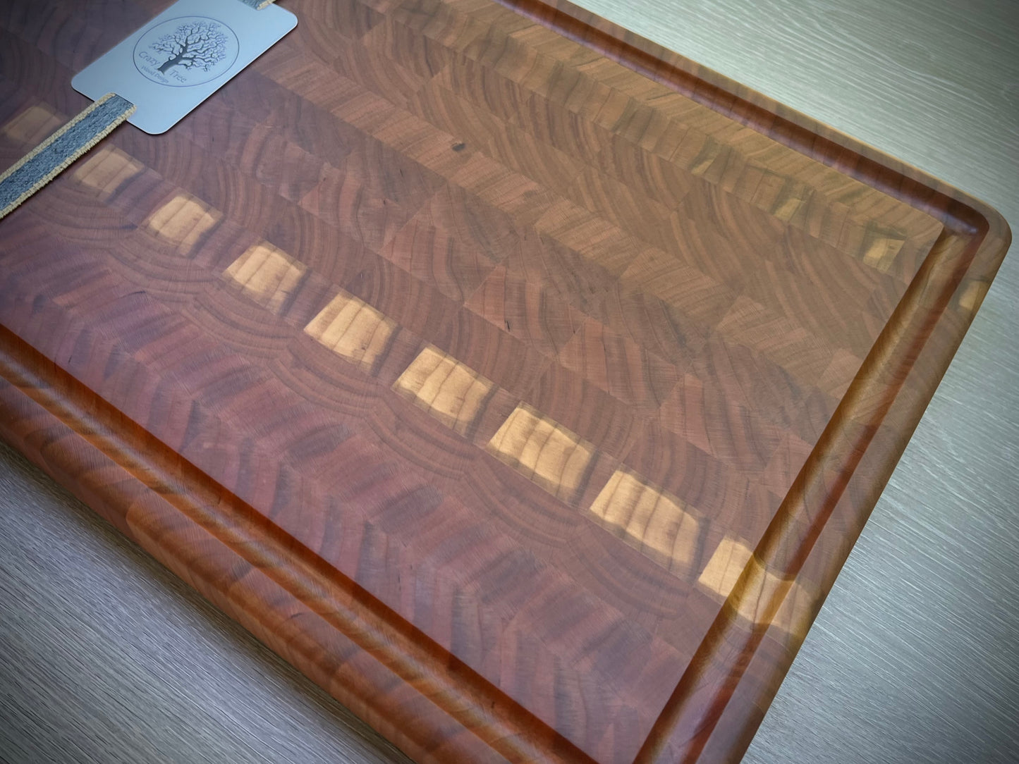 Cherry End Grain Carving Board