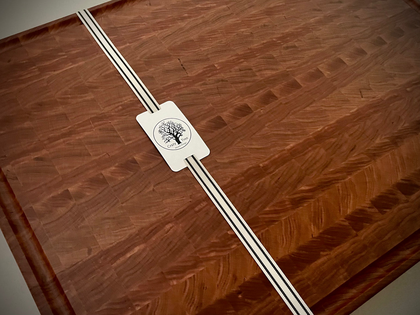 Cherry End Grain Cutting Board