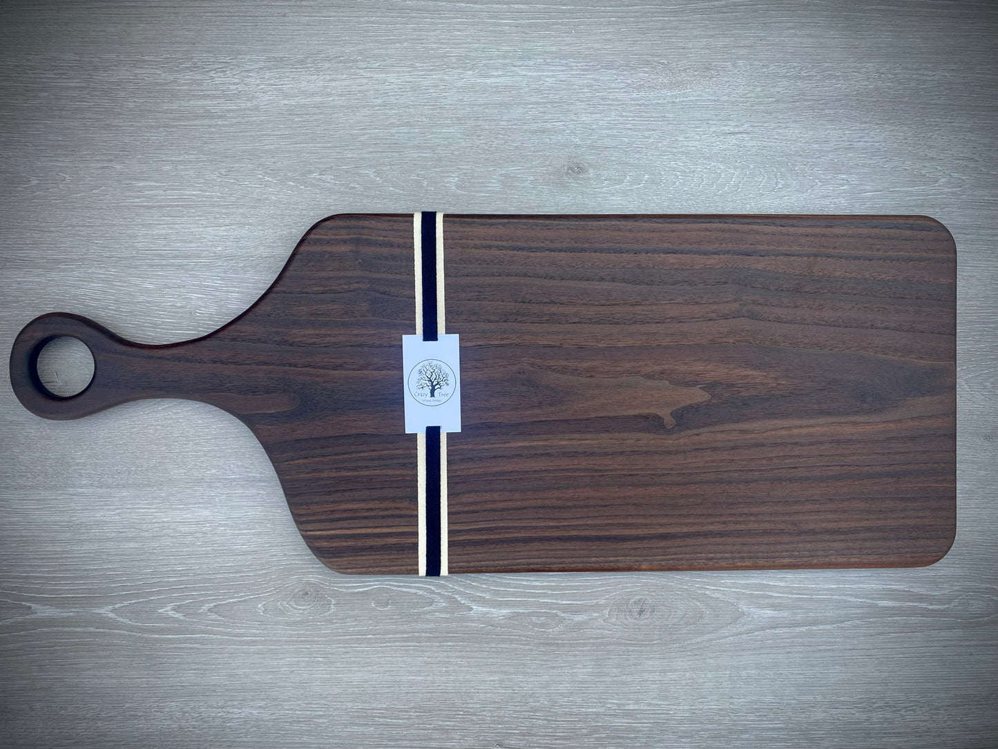 Walnut Charcuterie Board