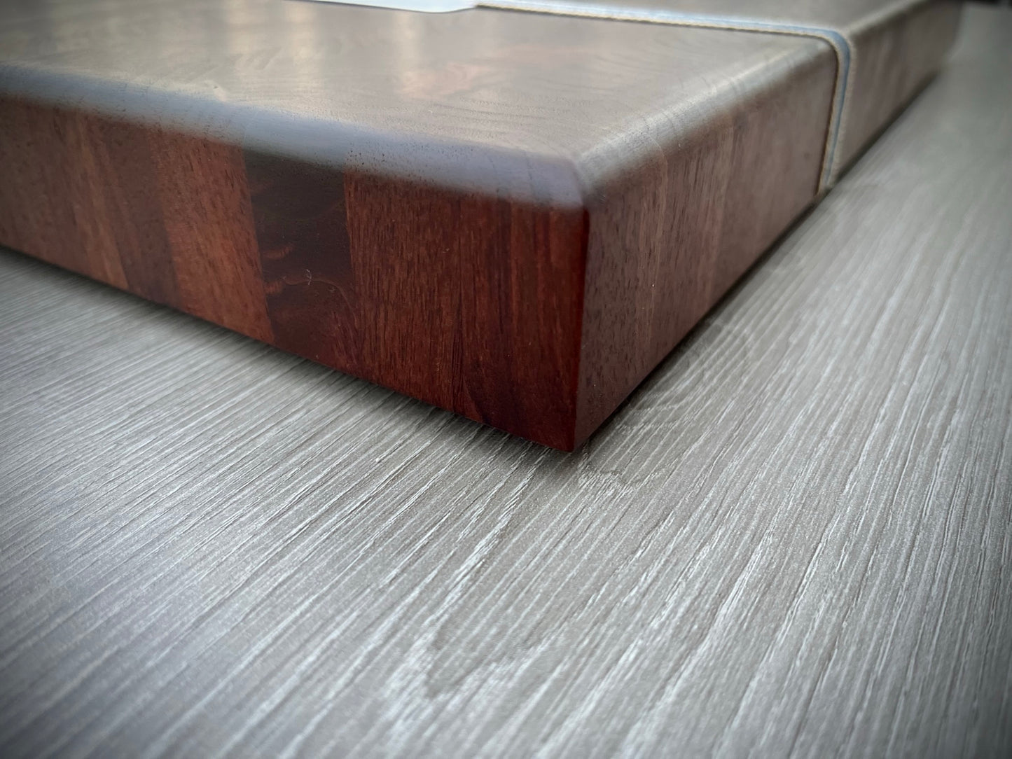 Walnut End Grain Cutting Board