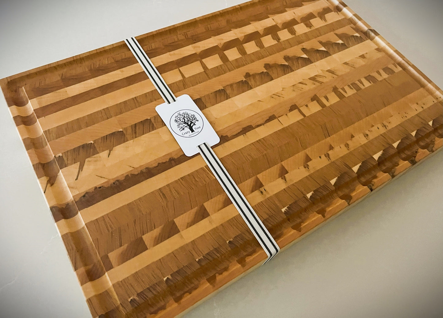 Maple End Grain Cutting Board