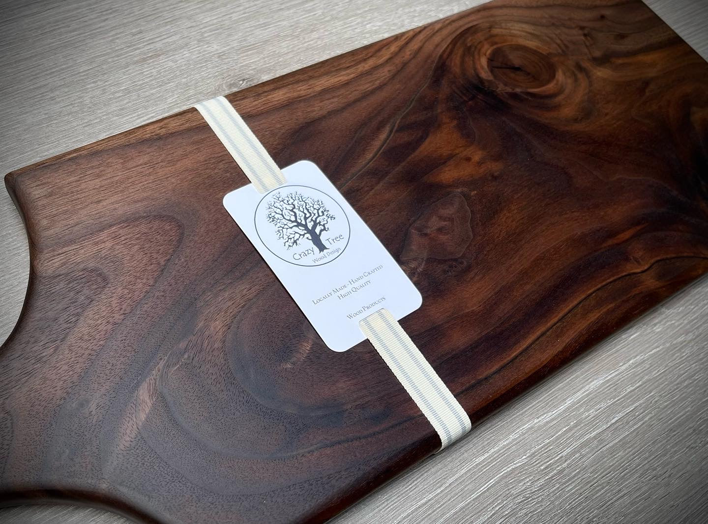 Walnut Charcuterie Board
