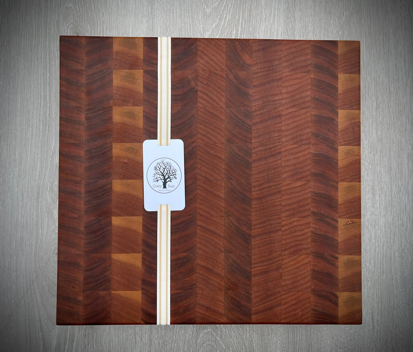 Cherry End Grain Cutting Board