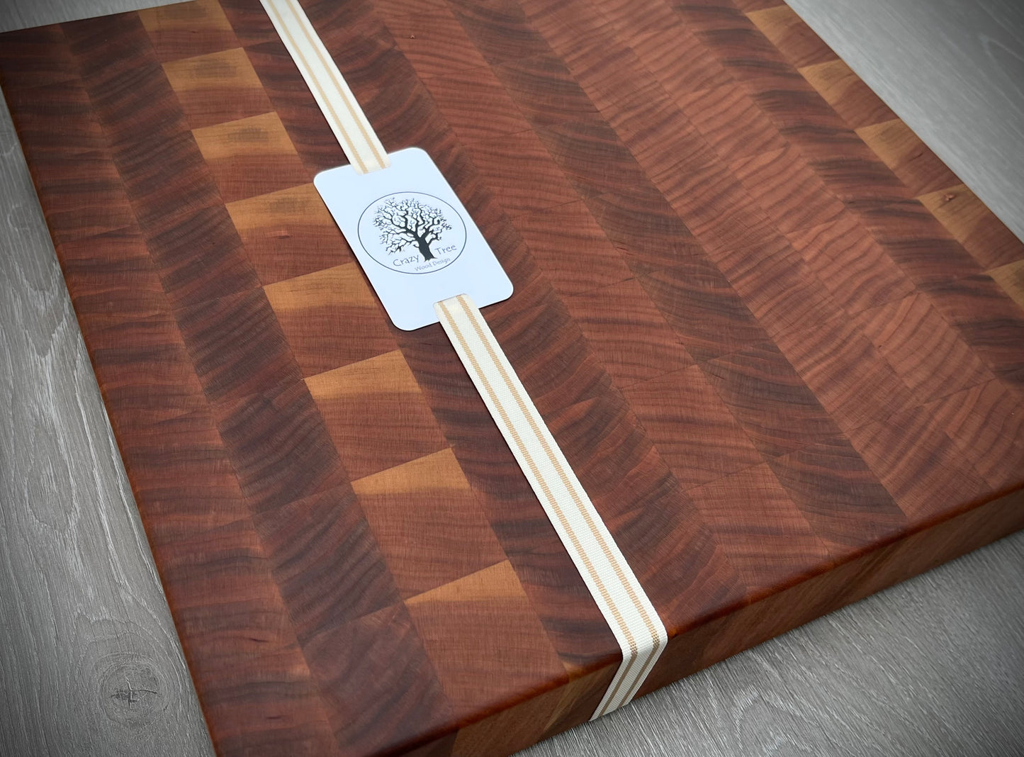 Cherry End Grain Cutting Board