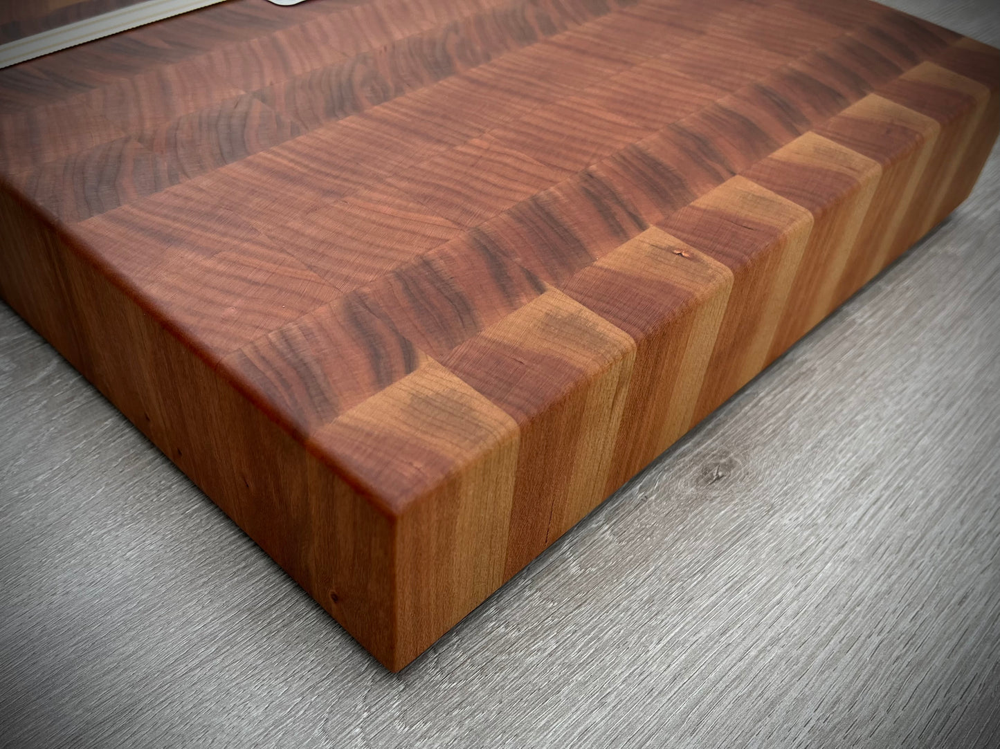 Cherry End Grain Cutting Board