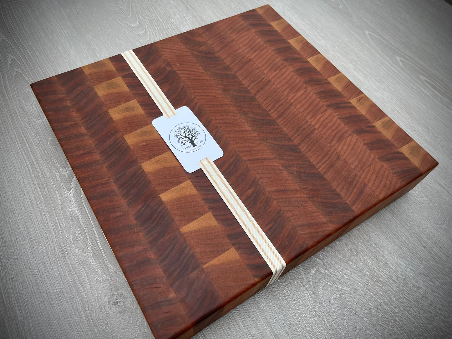 Cherry End Grain Cutting Board
