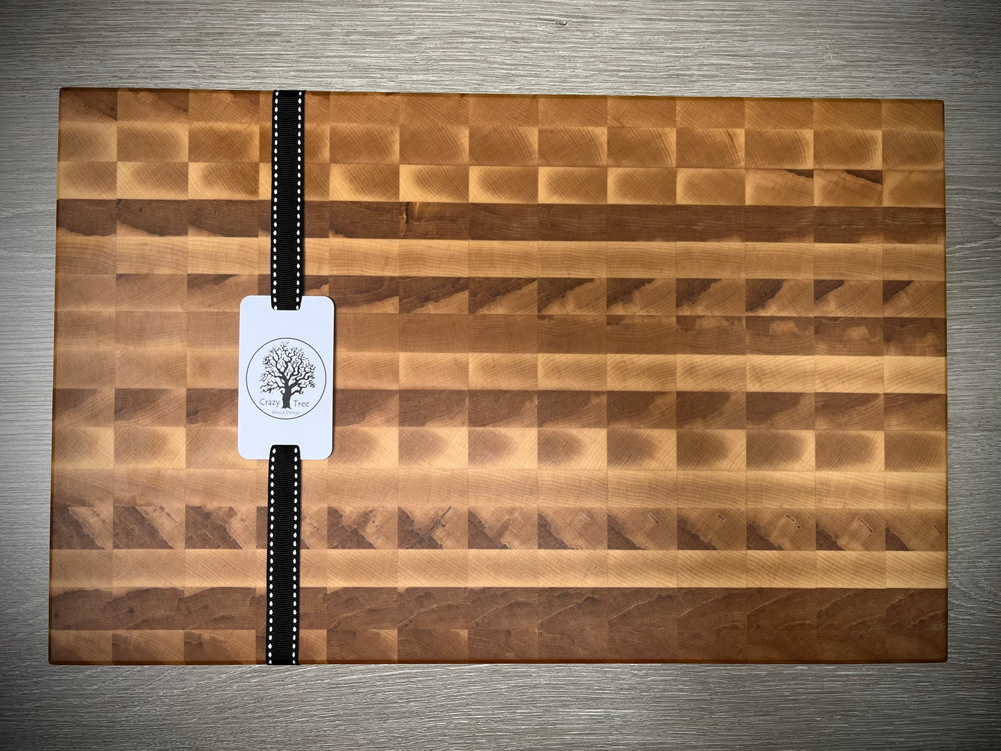 Maple End Grain Cutting Board