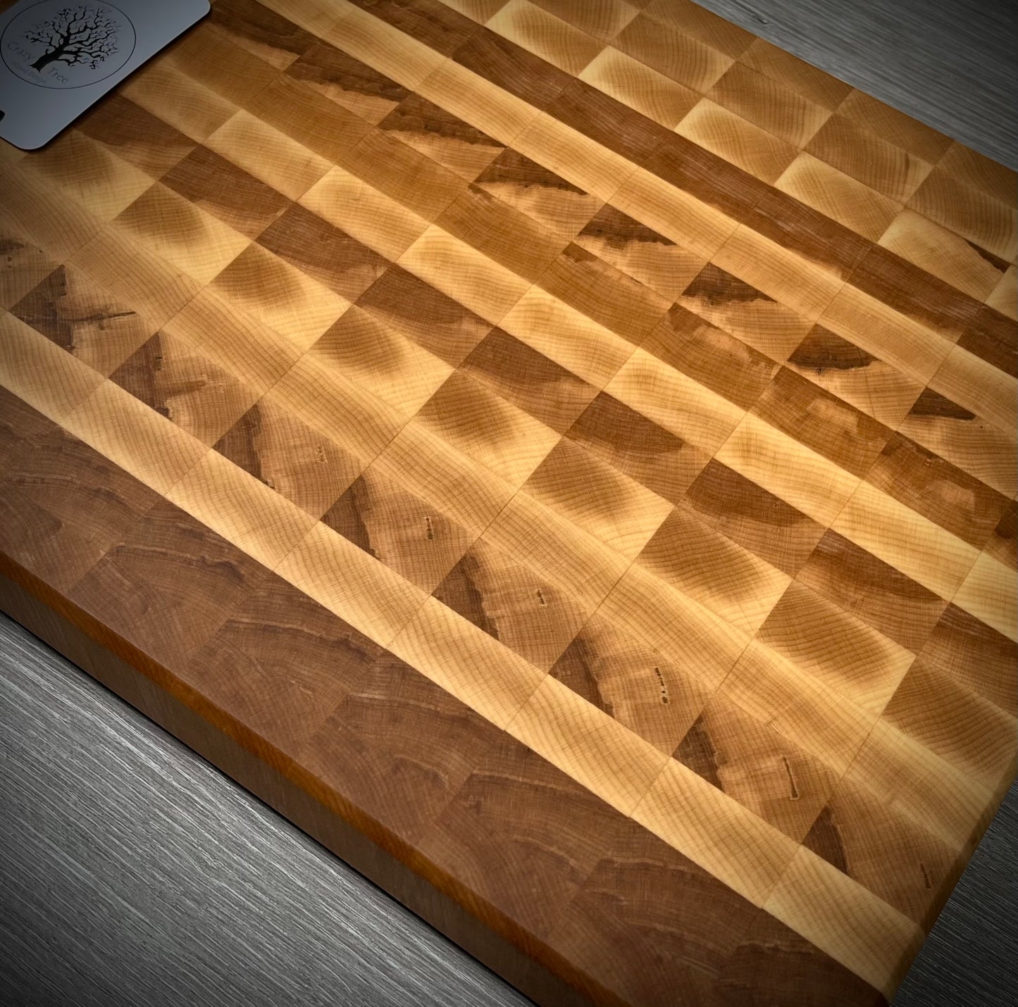 Maple End Grain Cutting Board
