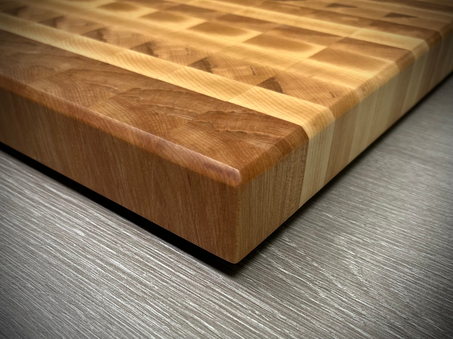 Maple End Grain Cutting Board