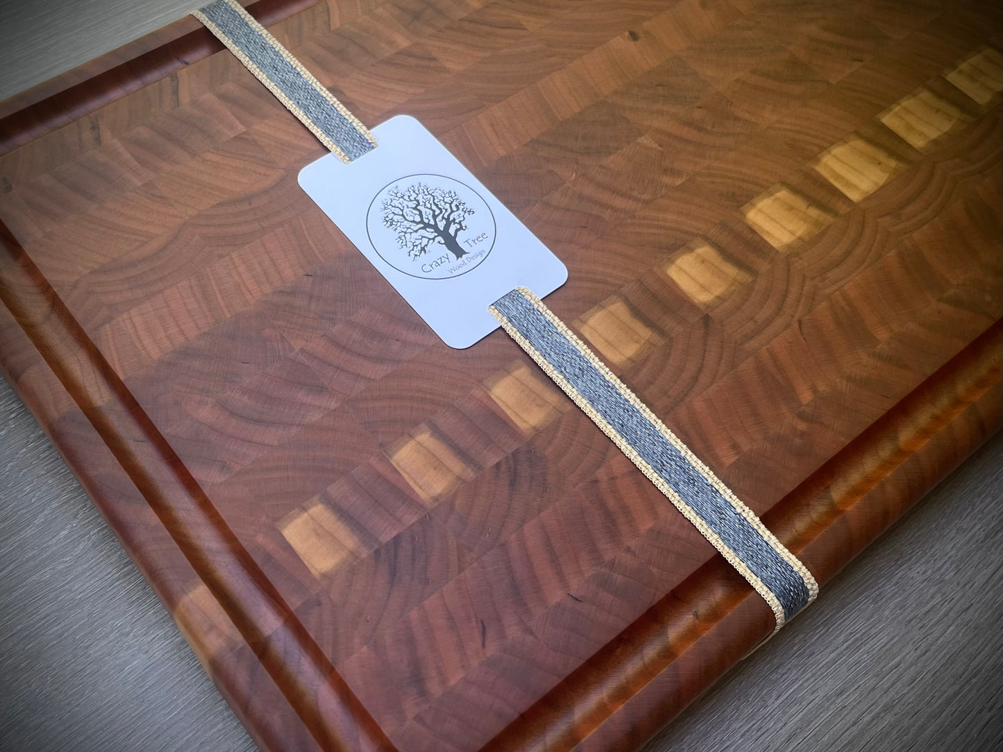 Cherry End Grain Carving Board