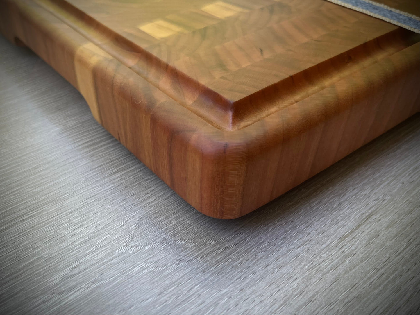 Cherry End Grain Carving Board