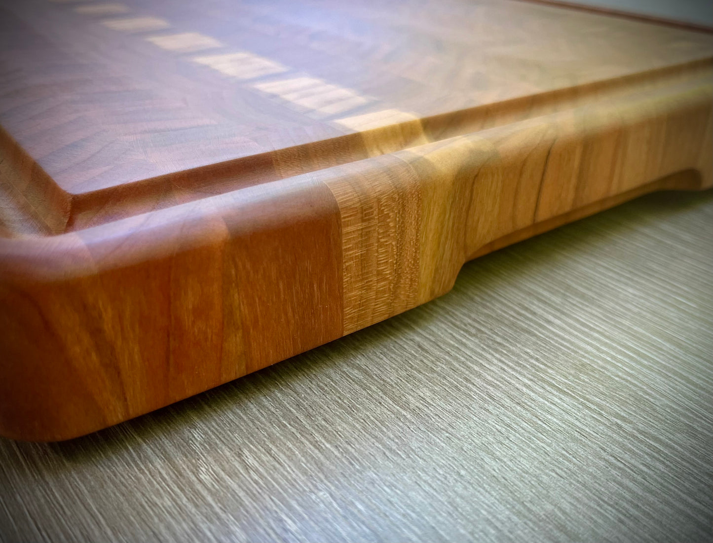 Cherry End Grain Carving Board