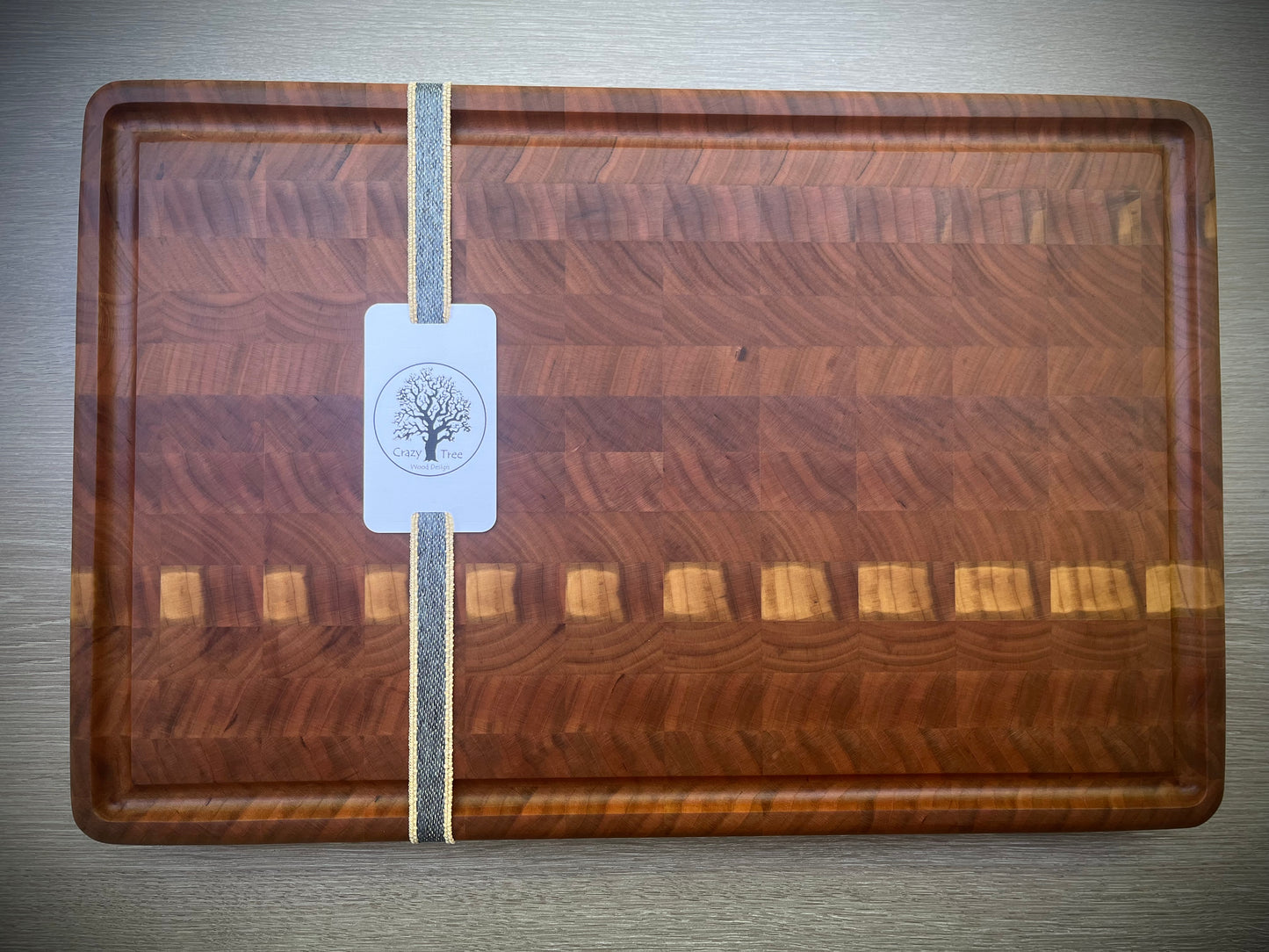 Cherry End Grain Carving Board