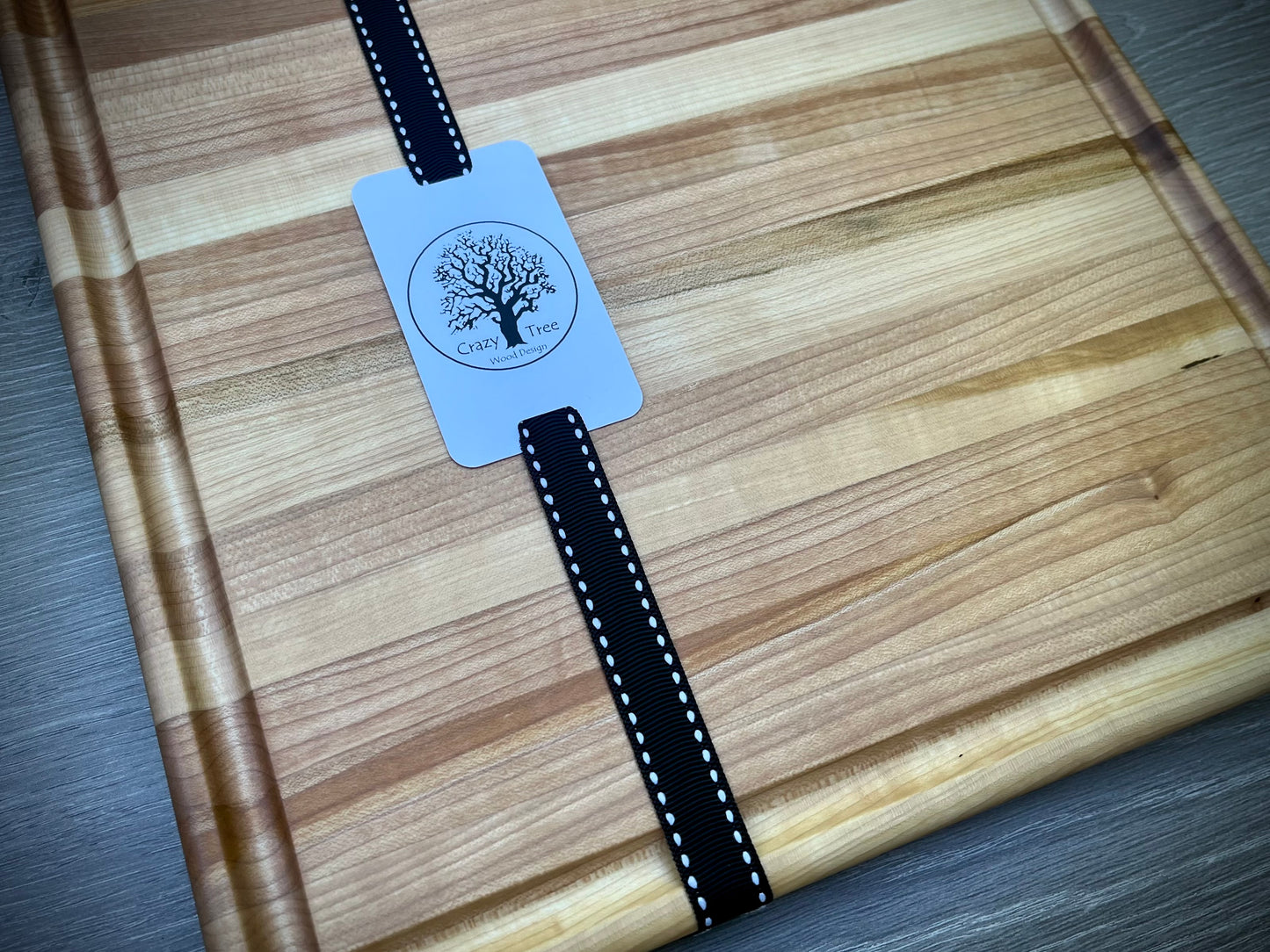 Double Sided Edge Grain Cutting Board