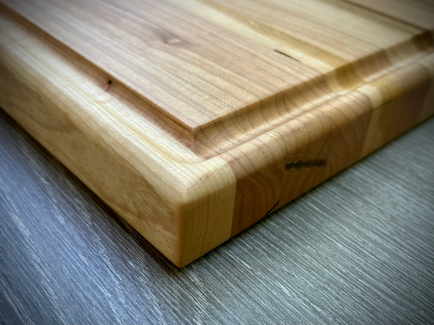 Double Sided Edge Grain Cutting Board