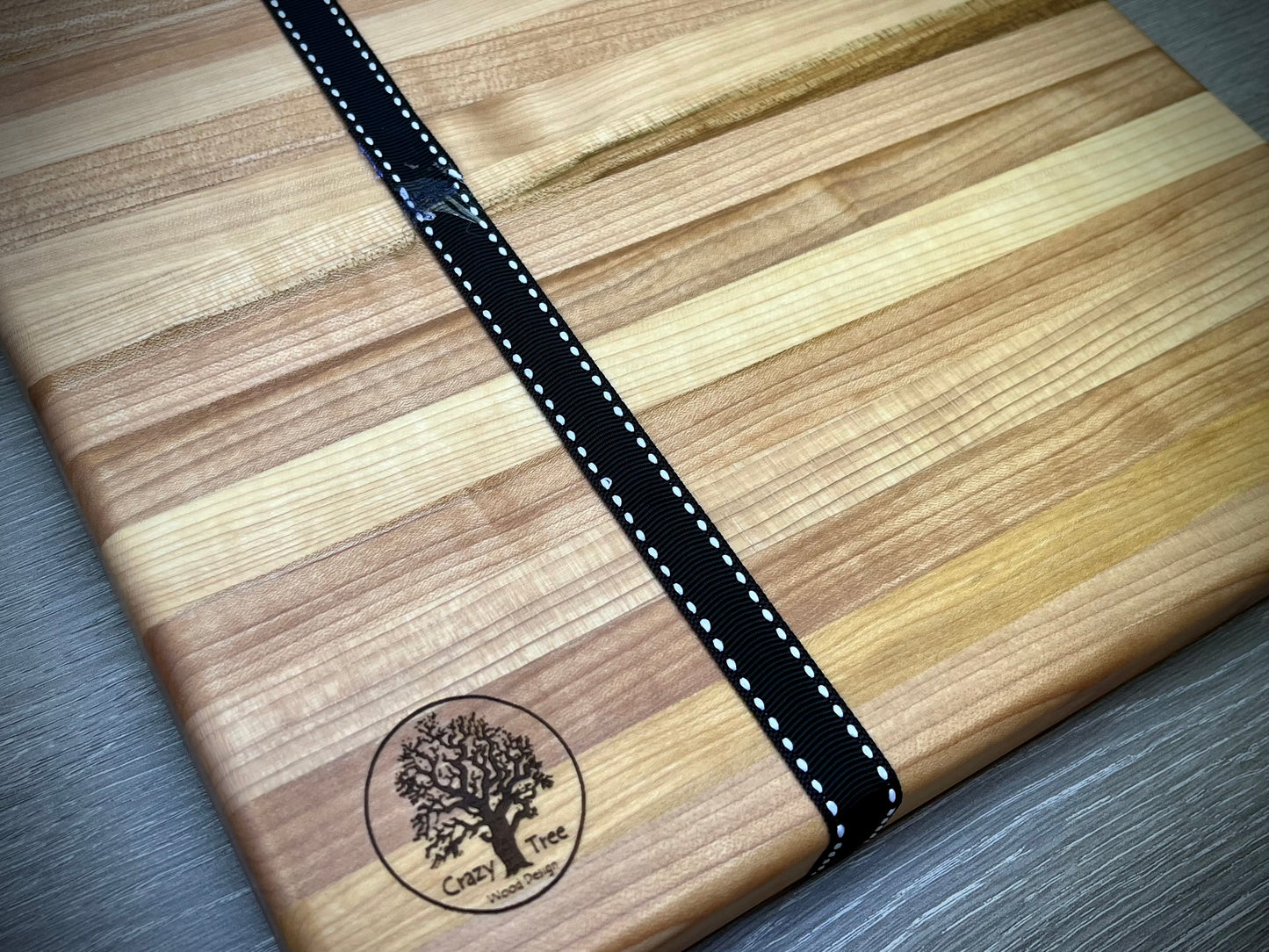 Double Sided Edge Grain Cutting Board