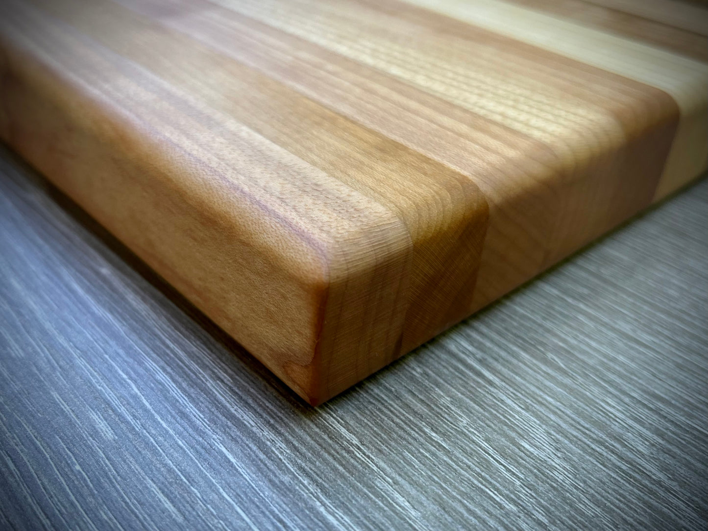 Double Sided Edge Grain Cutting Board