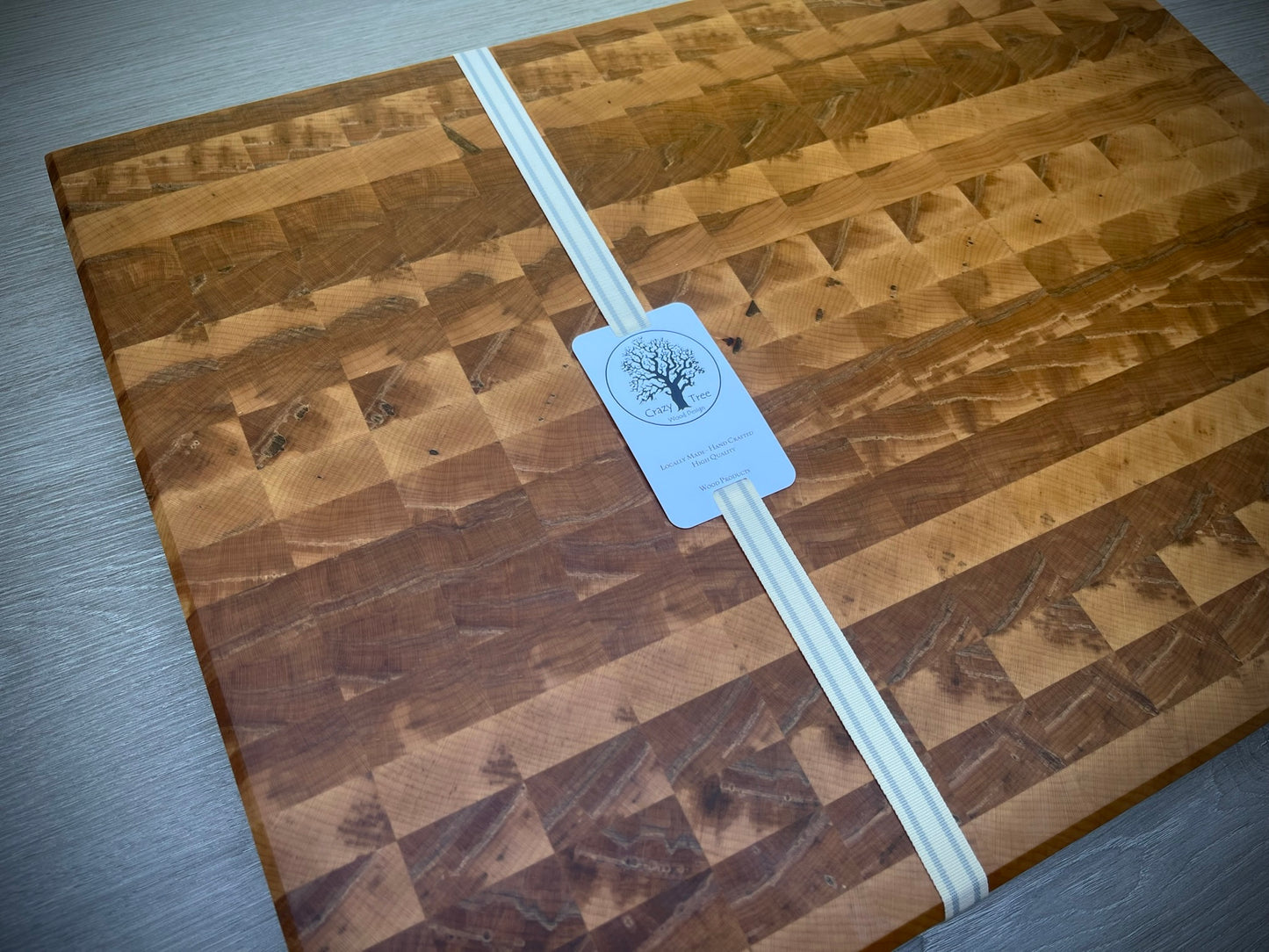 Maple End Grain Cutting Board