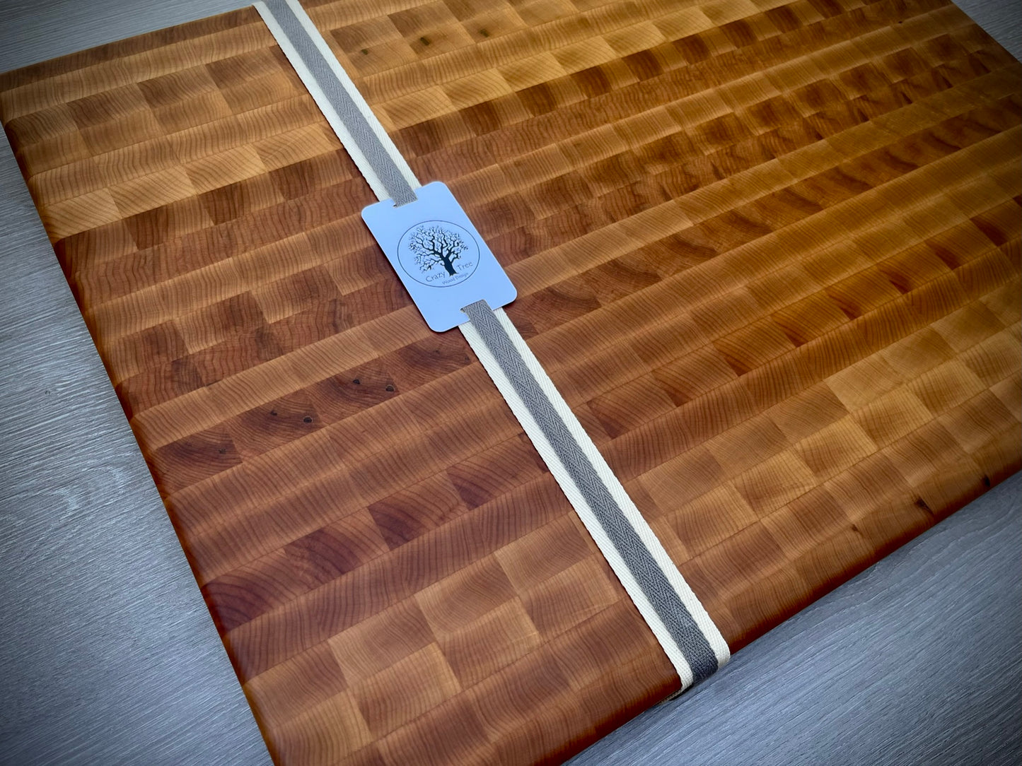Maple End Grain Cutting Board