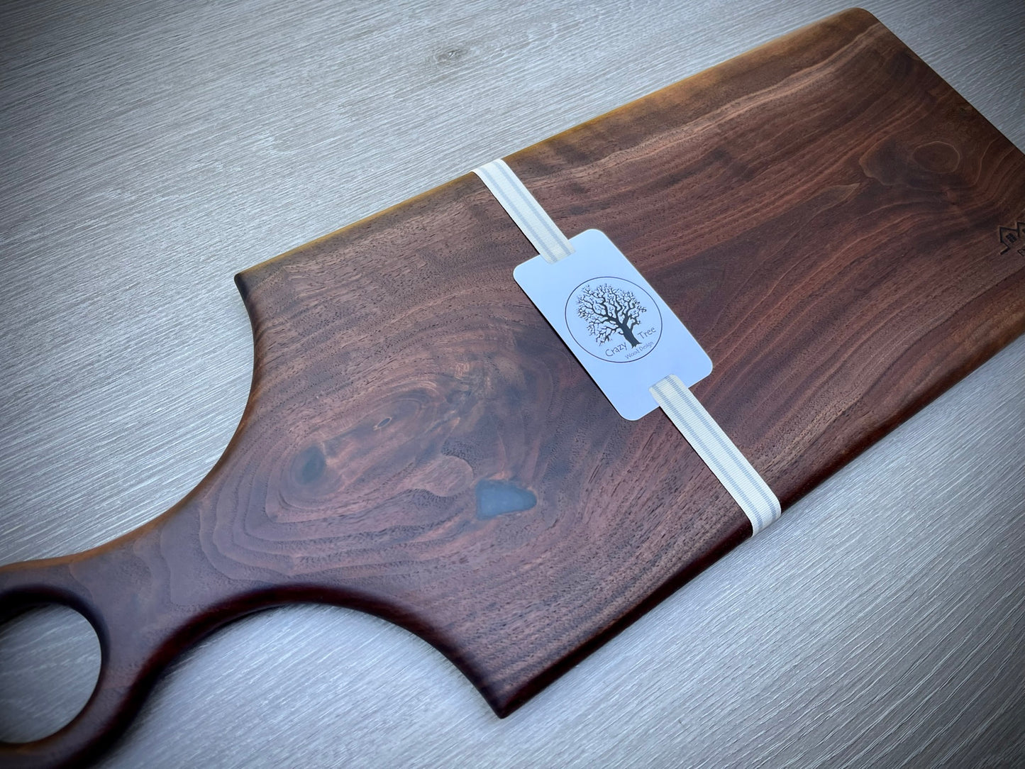 Walnut Charcuterie Board