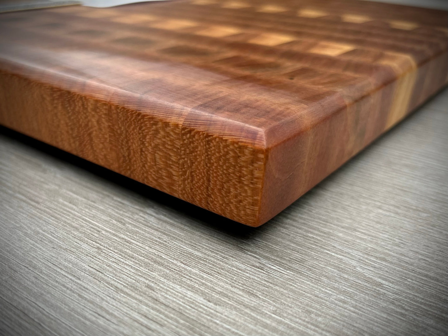 Cherry End Grain Cutting Board