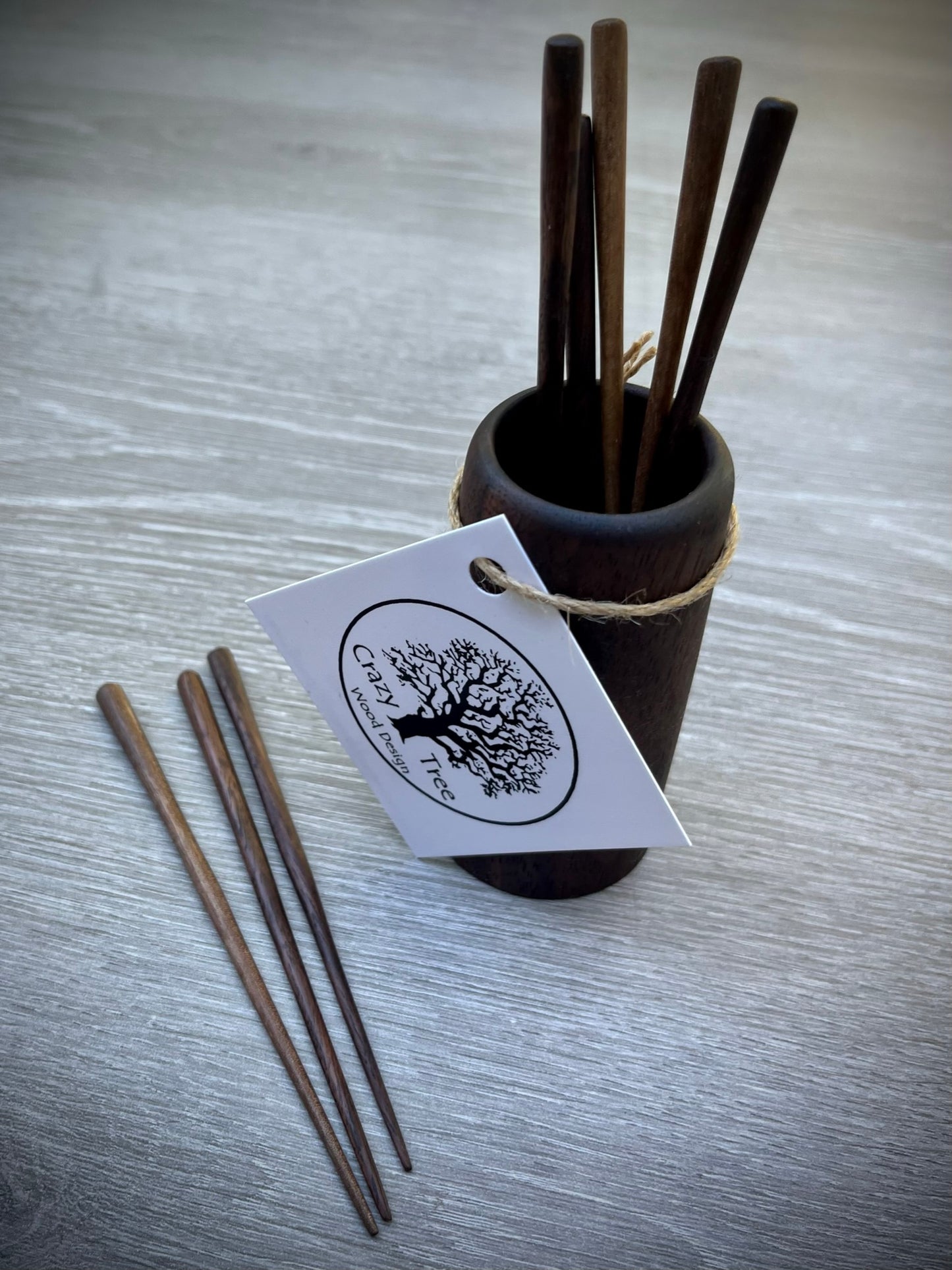 Wooden Appetizer/Cocktail Picks - Round