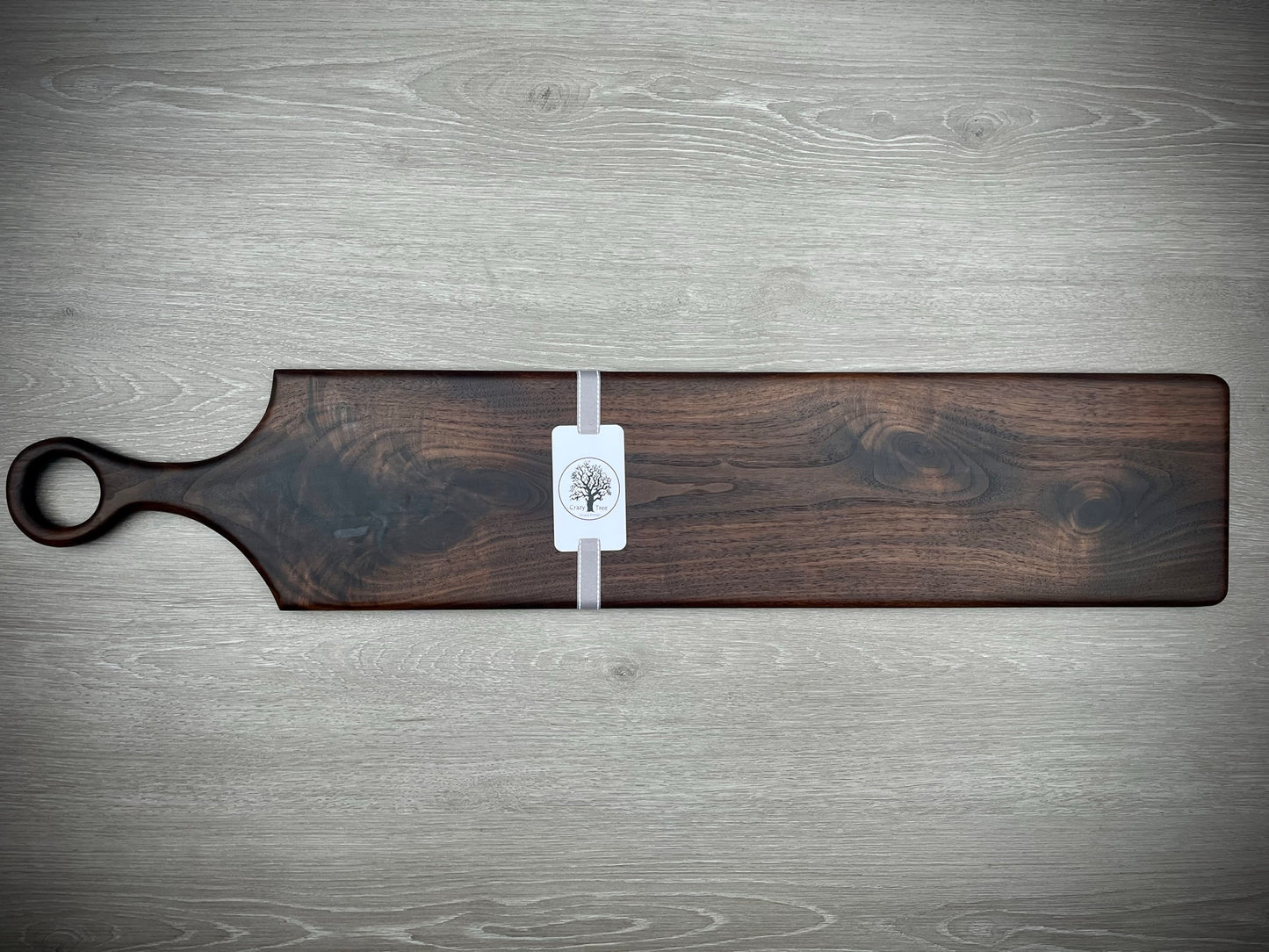 Walnut Charcuterie Board