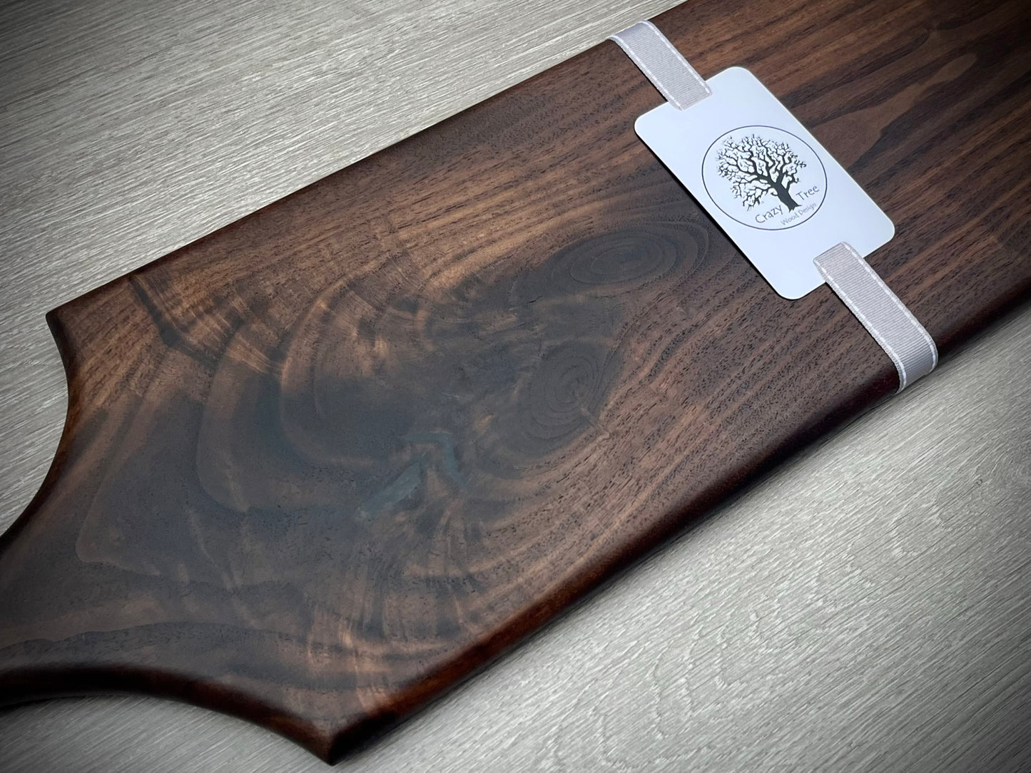 Walnut Charcuterie Board