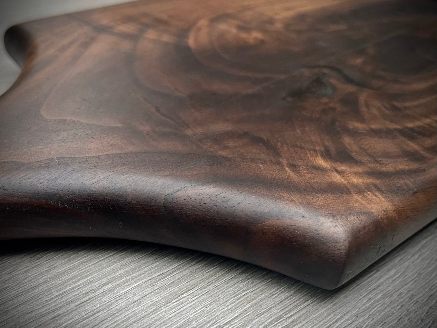Walnut Charcuterie Board