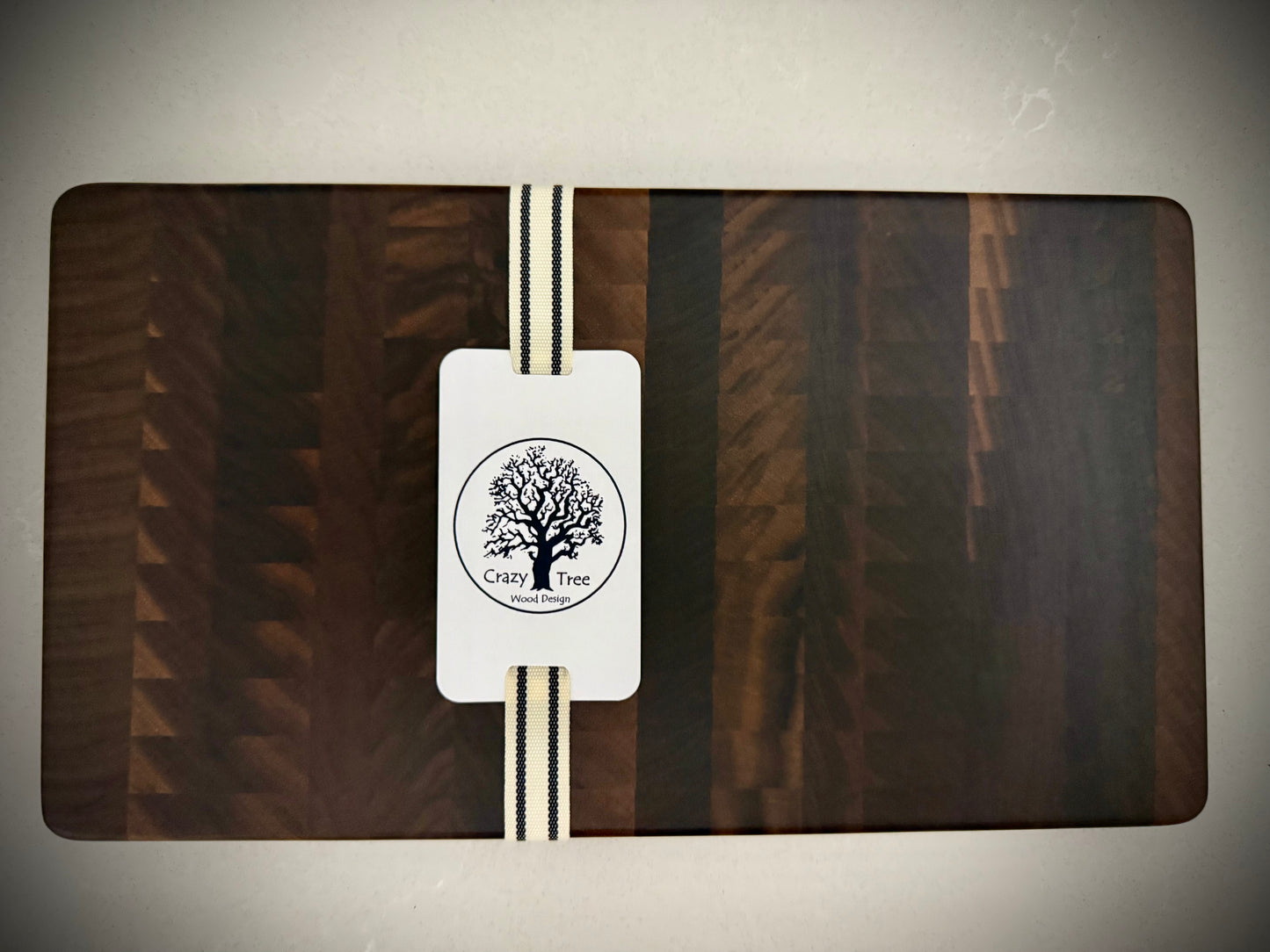 End Grain Cheese Board