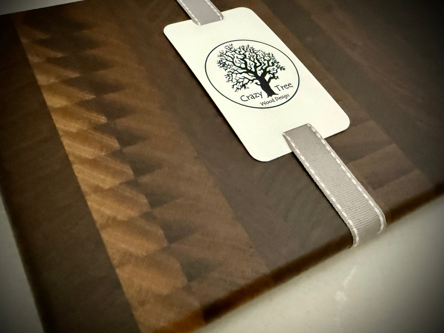 End Grain Cheese Board