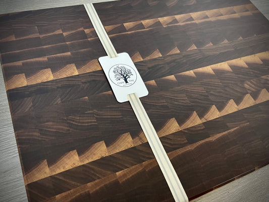 Walnut End Grain Cutting Board