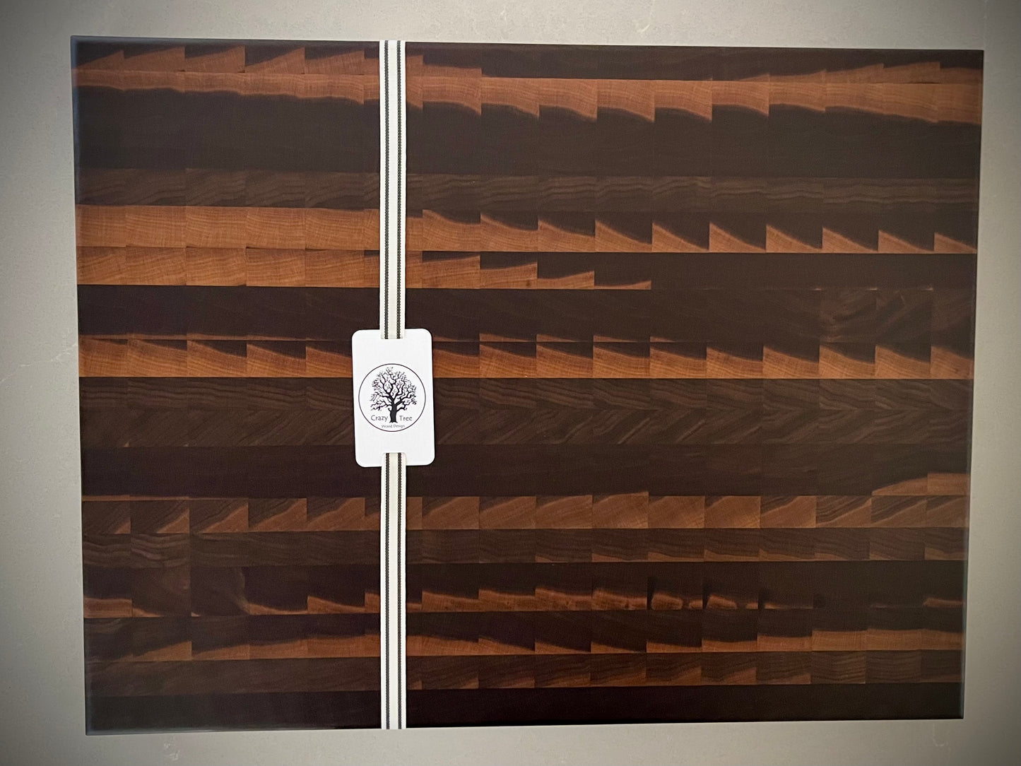 Walnut End Grain Cutting Board