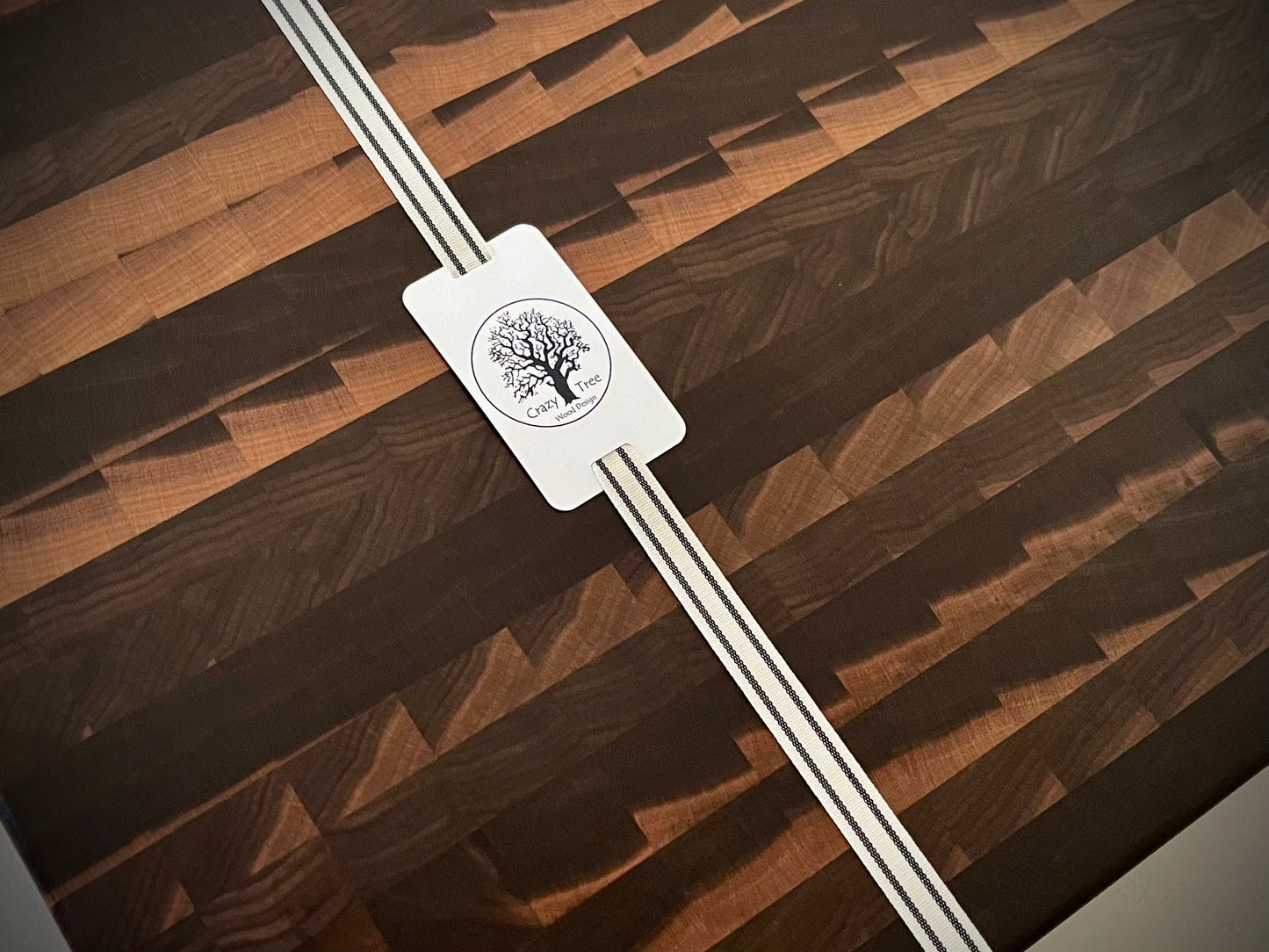 Walnut End Grain Cutting Board