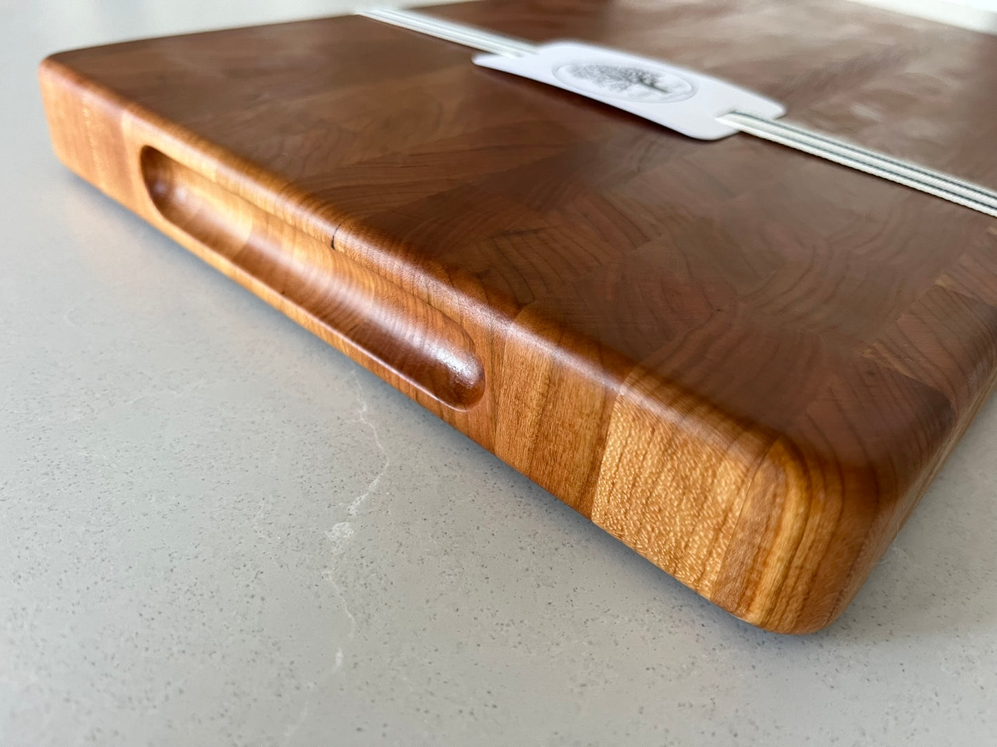 Cherry End Grain Cutting Board