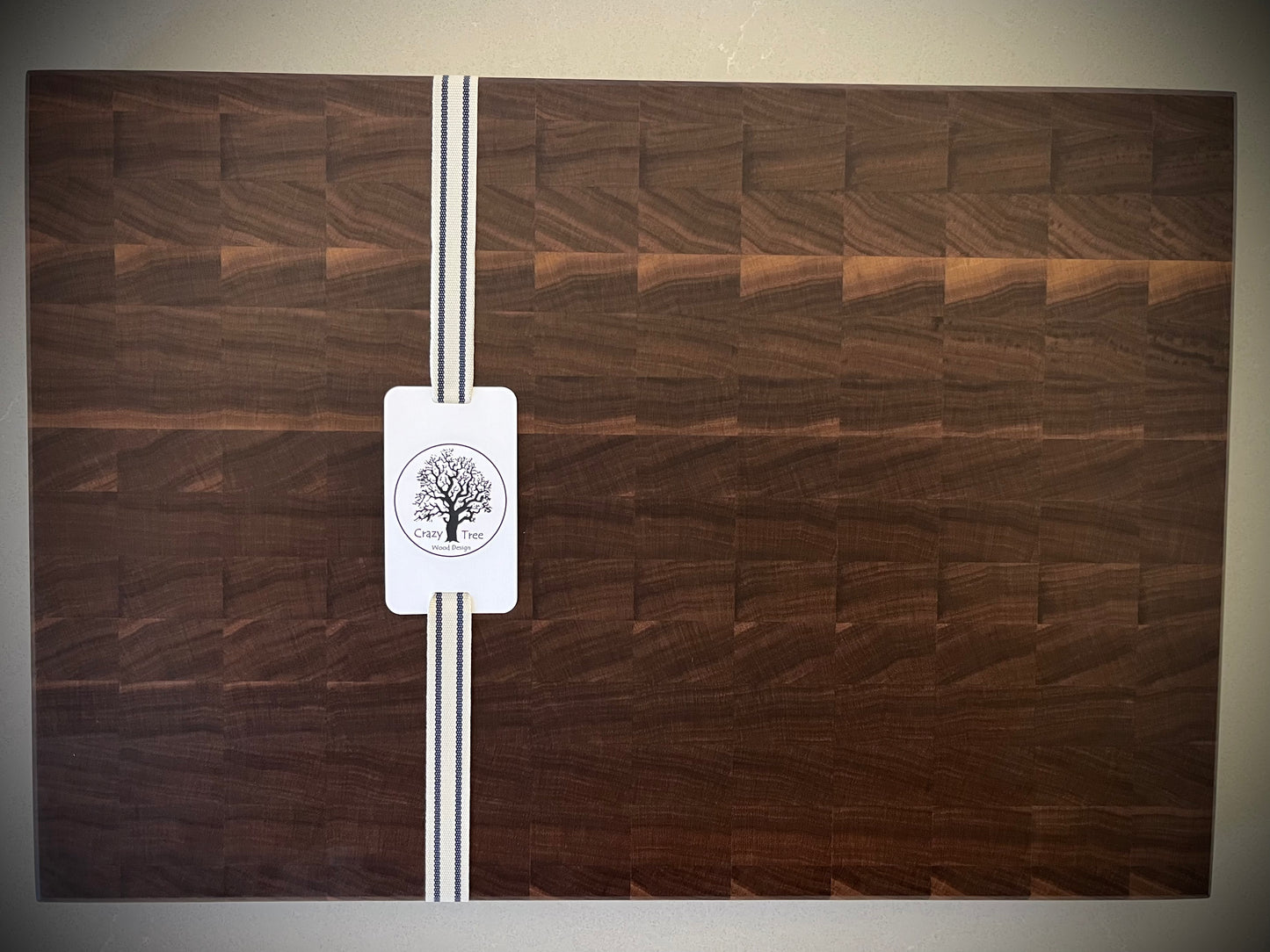 Walnut End Grain Cutting Board