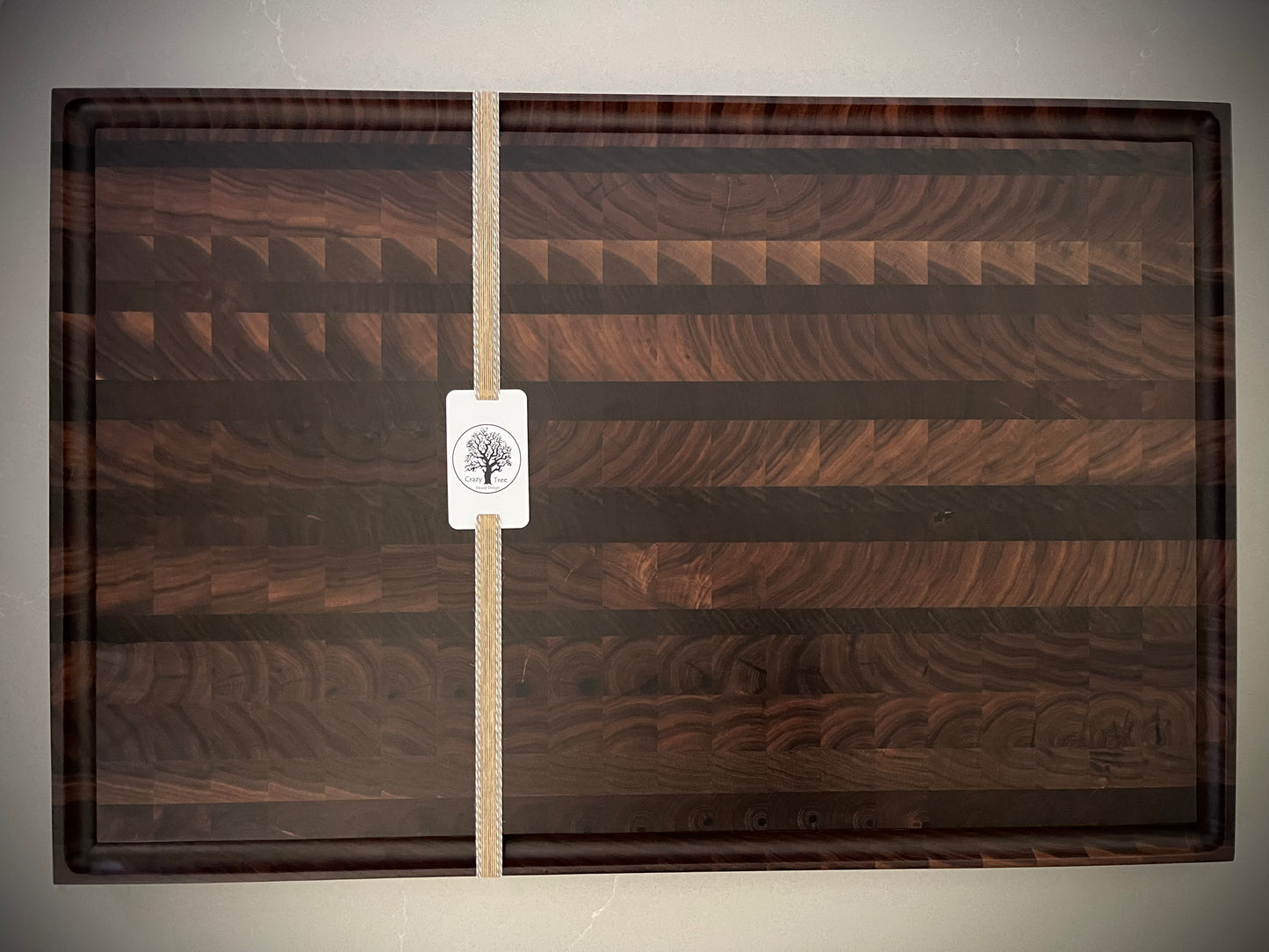 Walnut End Grain Cutting Board