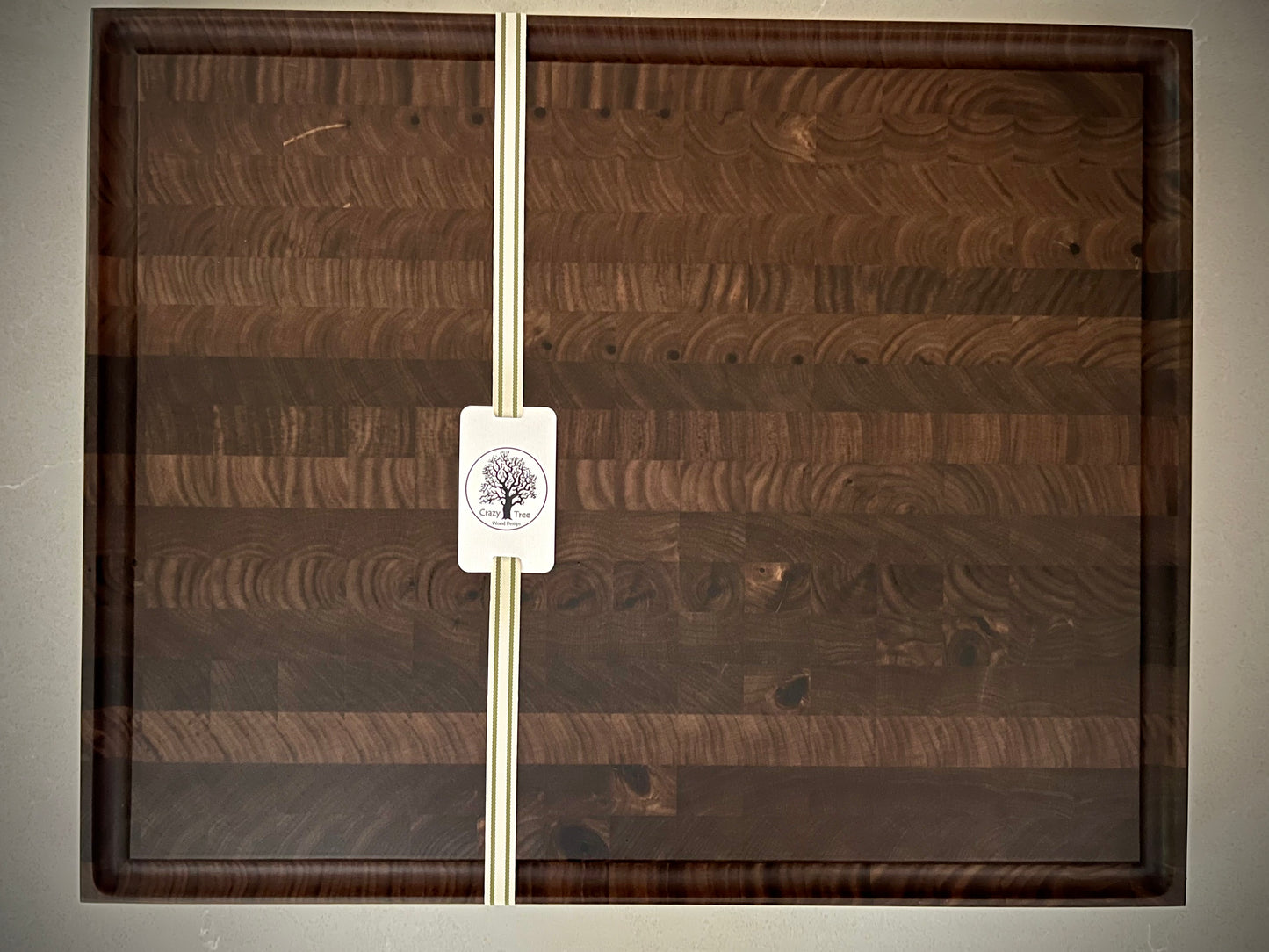 Walnut End Grain Cutting Board