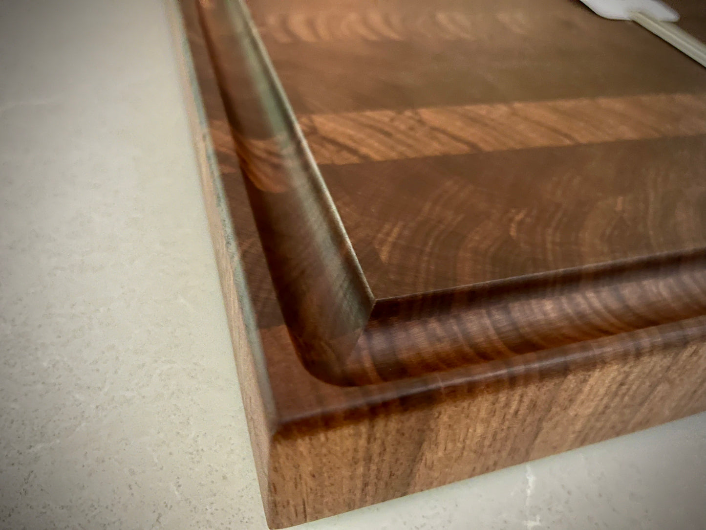 Walnut End Grain Cutting Board