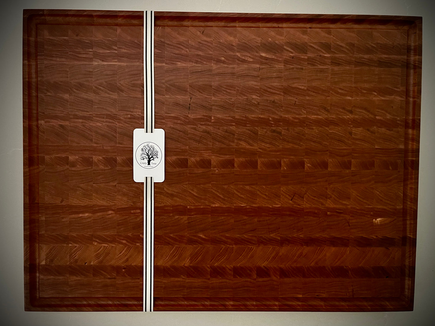 Cherry End Grain Cutting Board