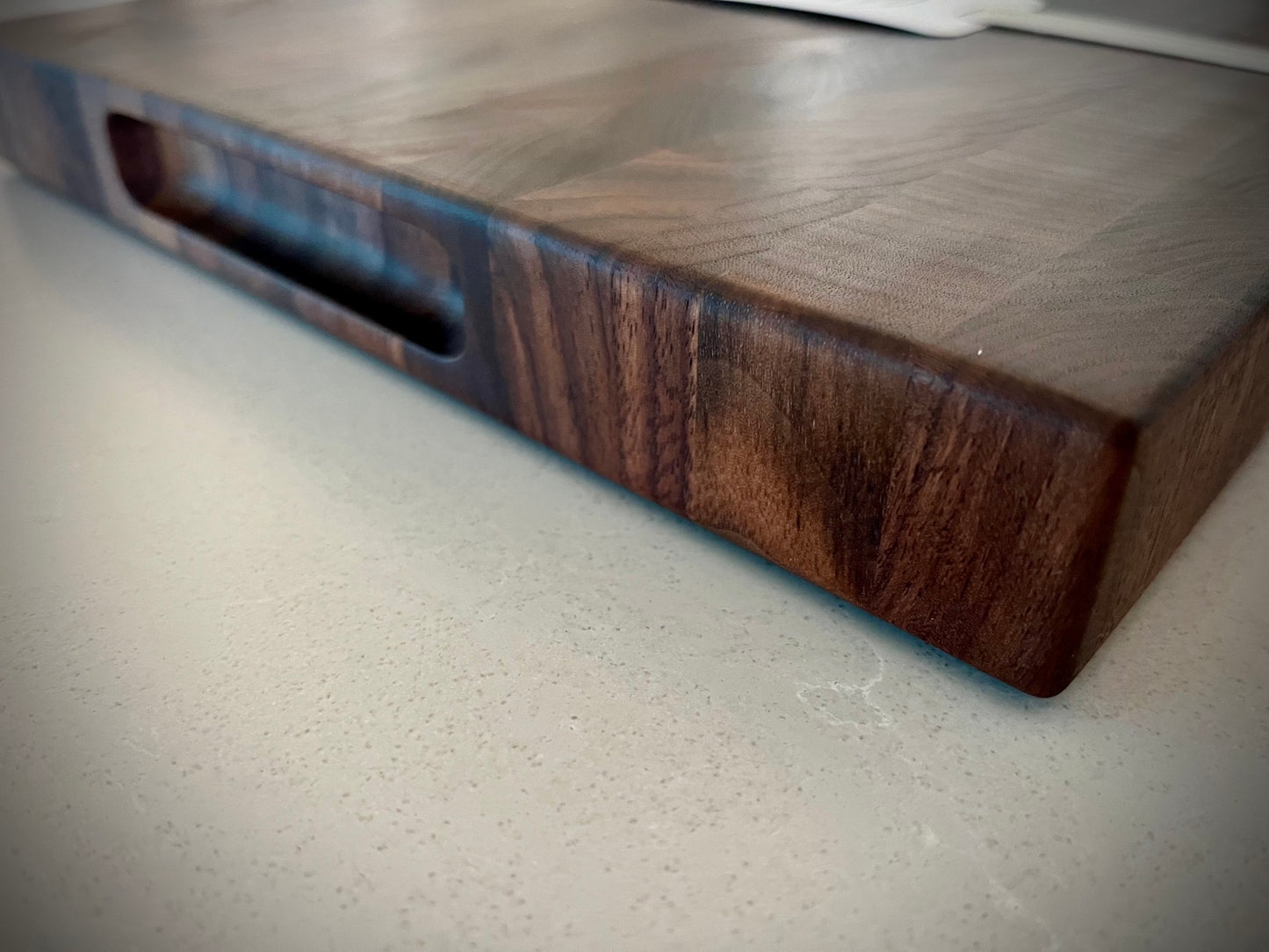 Walnut End Grain Cutting Board