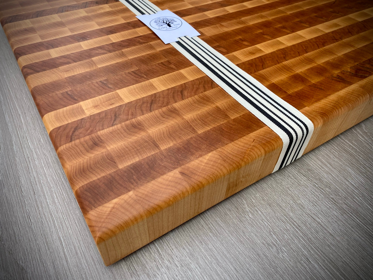 Maple End Grain Cutting Board