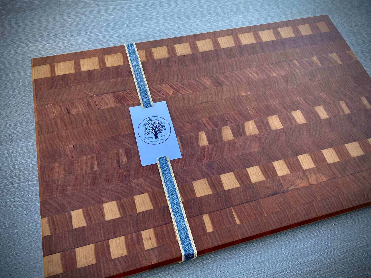 Cherry End Grain Cutting Board