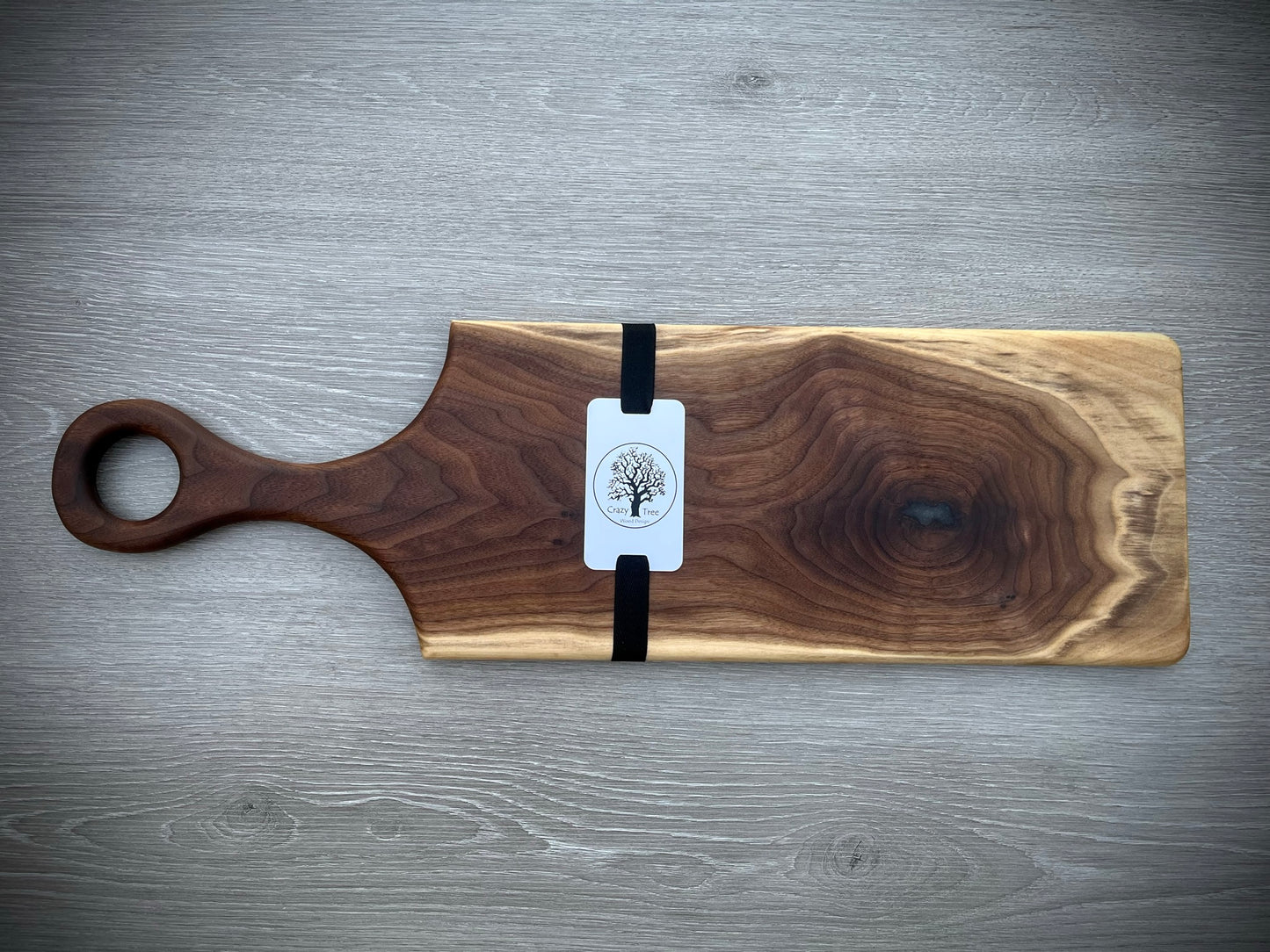 Walnut Live Edge Charcuterie Board