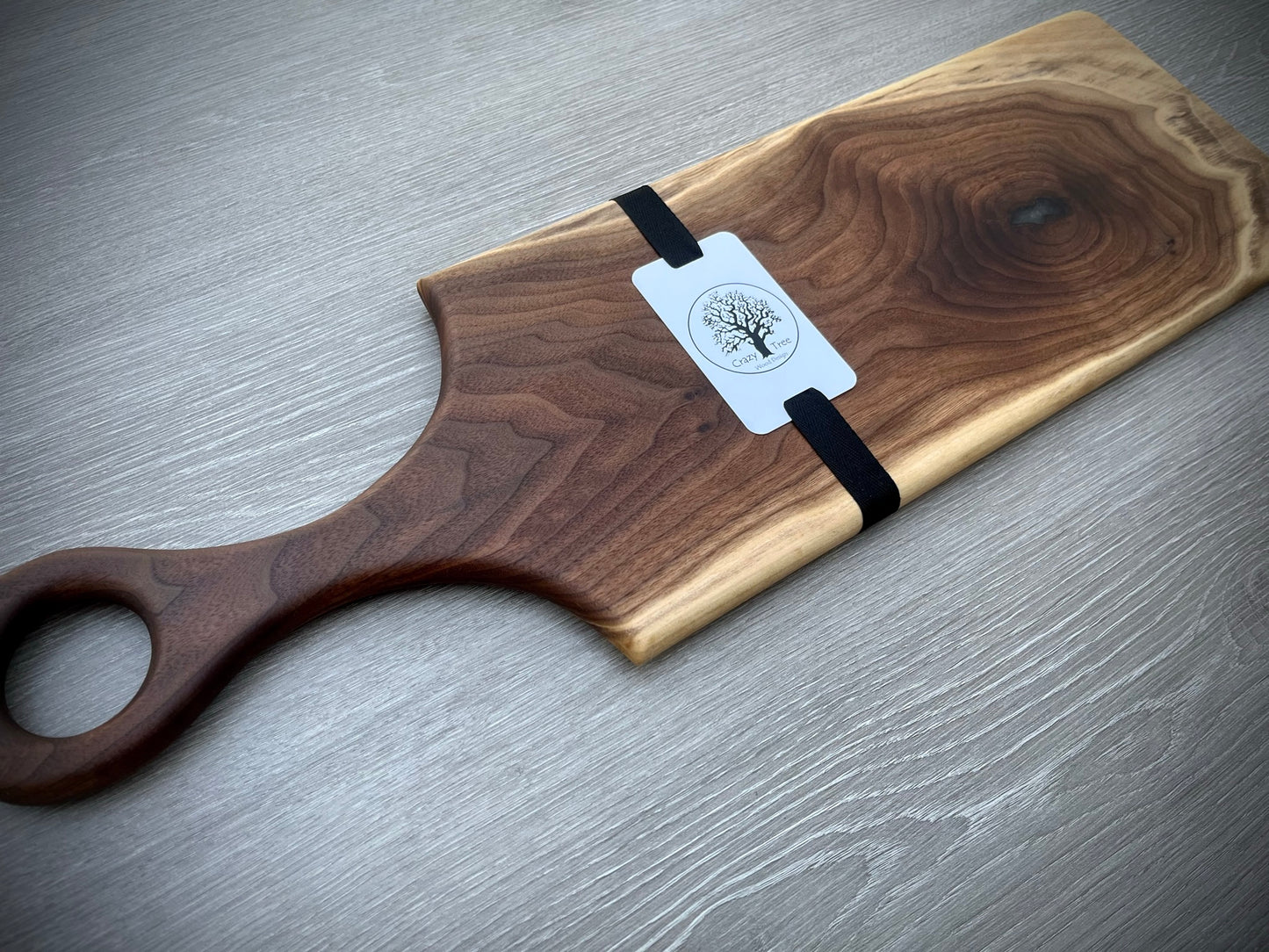 Walnut Live Edge Charcuterie Board