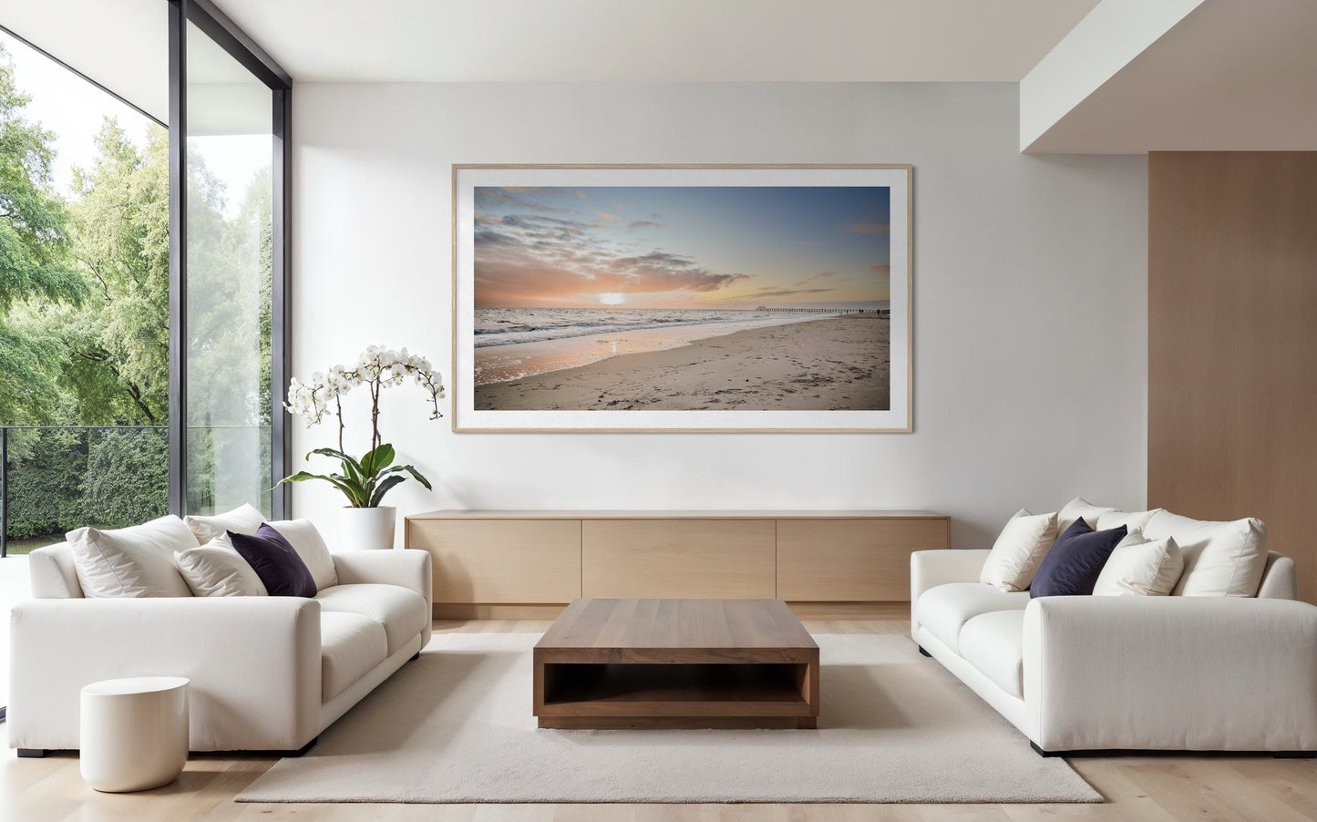 Double Sided Edge Grain Cutting Board