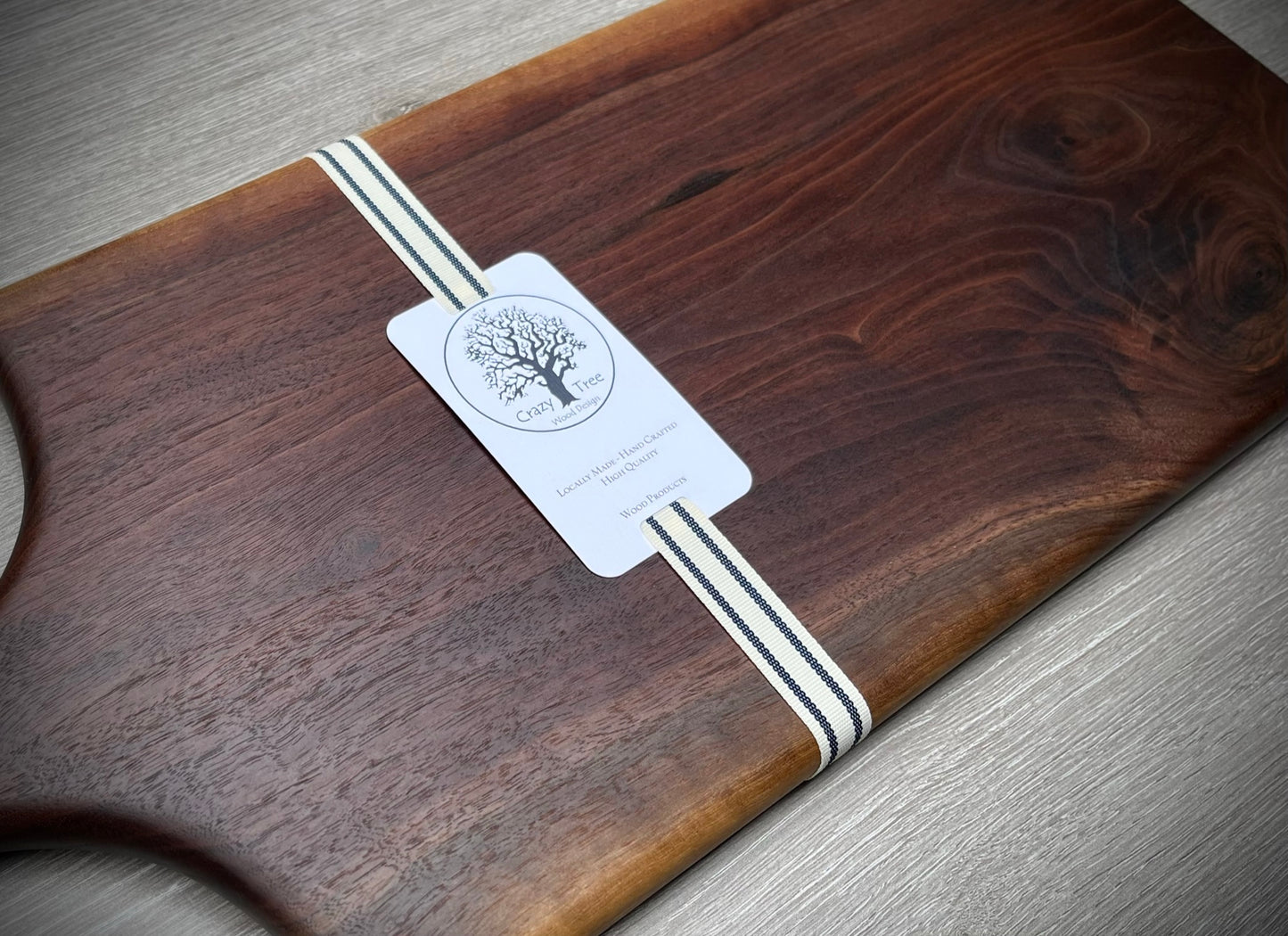 Walnut Charcuterie Board