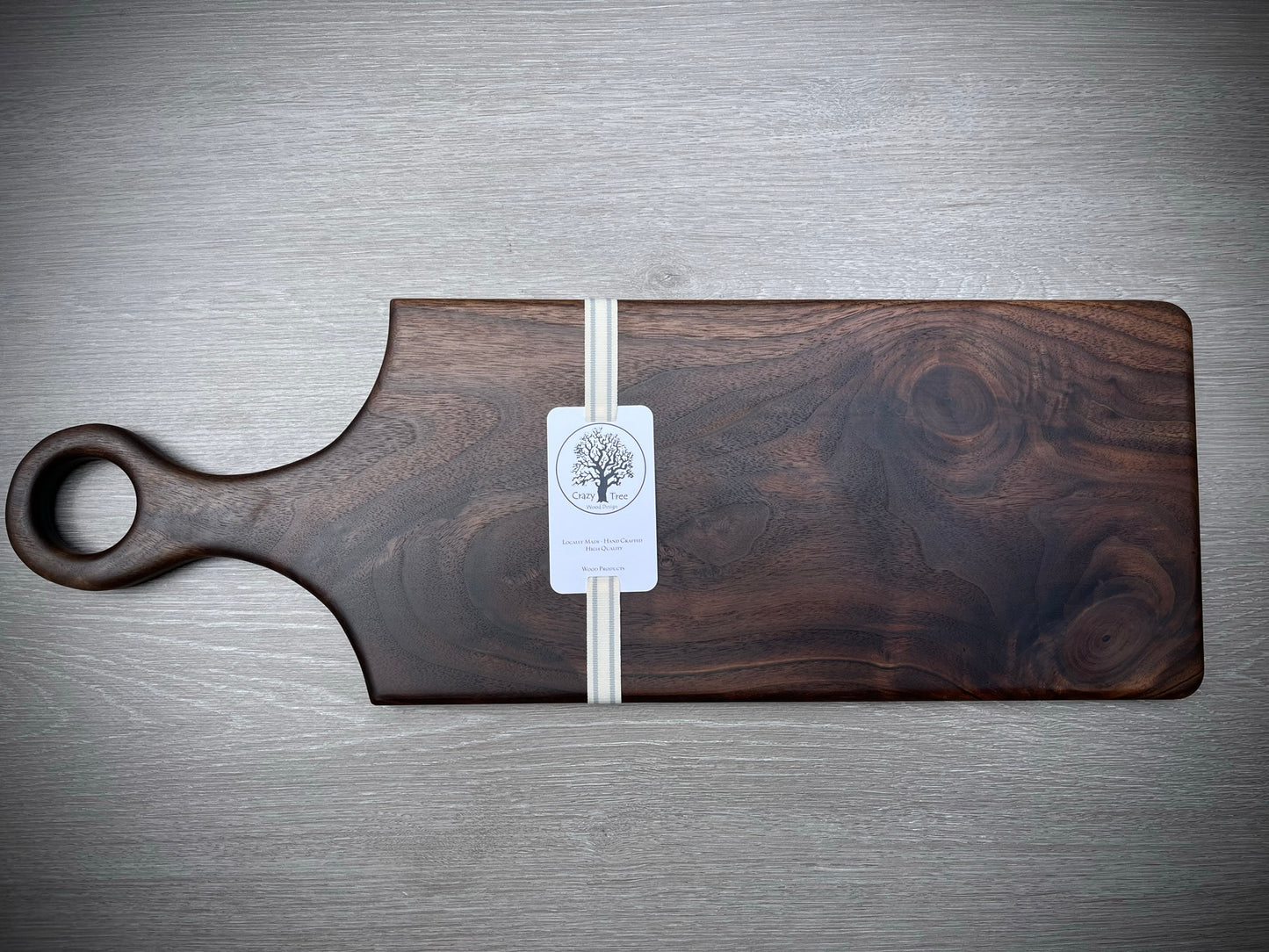 Walnut Charcuterie Board