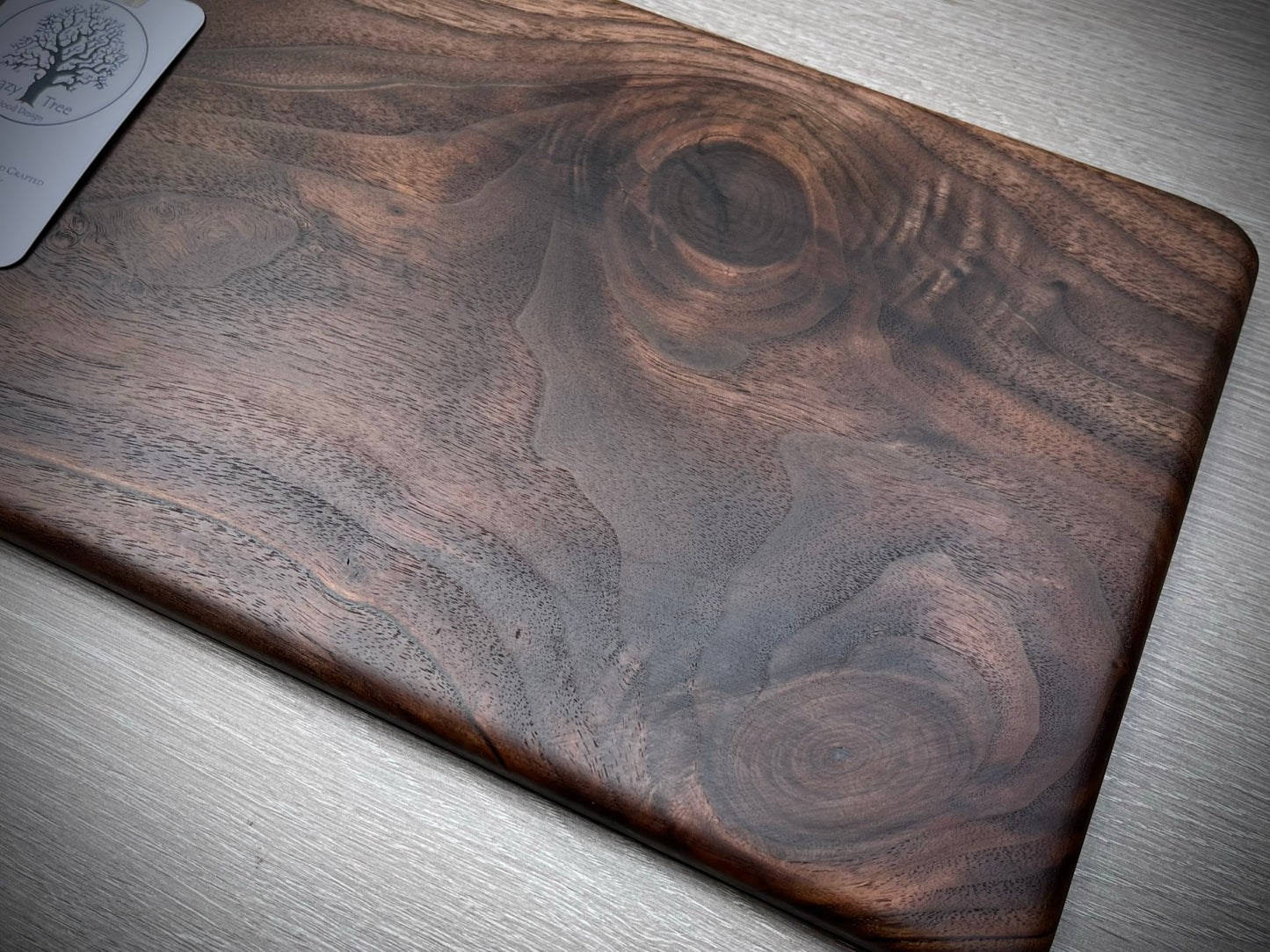 Walnut Charcuterie Board