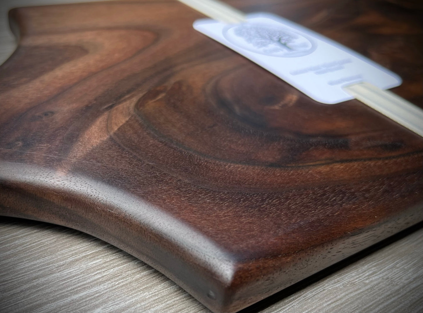 Walnut Charcuterie Board
